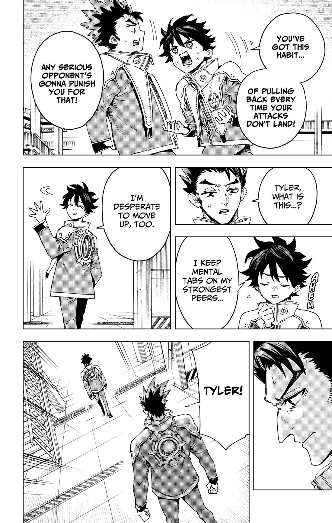 Hero Organization Chapter 26 page 16 - Chapter 26: Jealousy & Acceptance