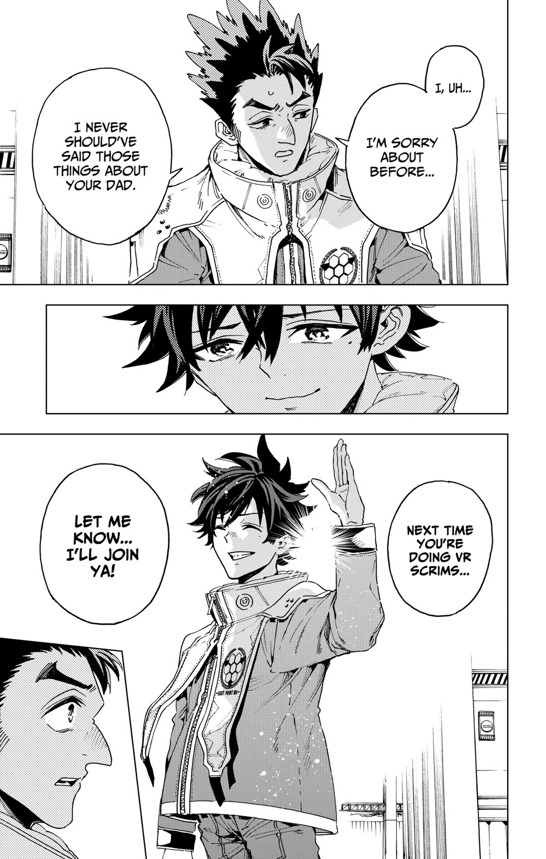Hero Organization Chapter 26 page 17 - Chapter 26: Jealousy & Acceptance