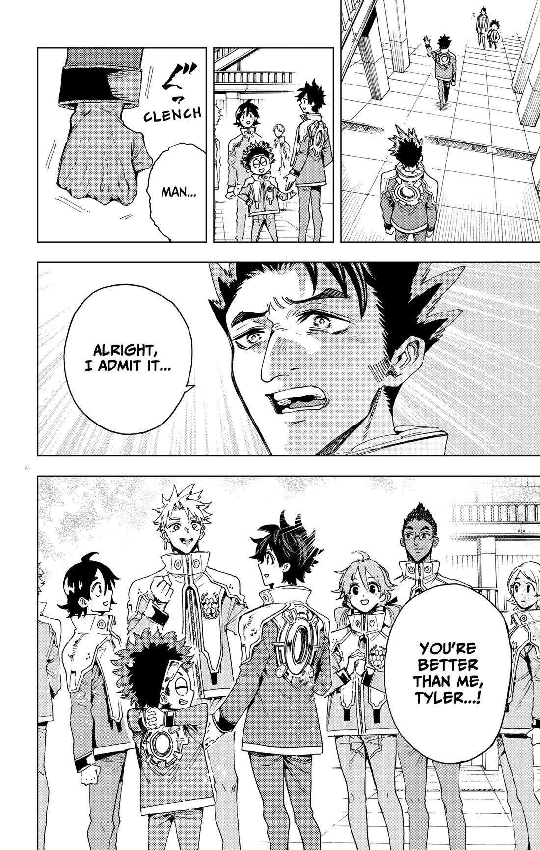 Hero Organization Chapter 26 page 18 - Chapter 26: Jealousy & Acceptance
