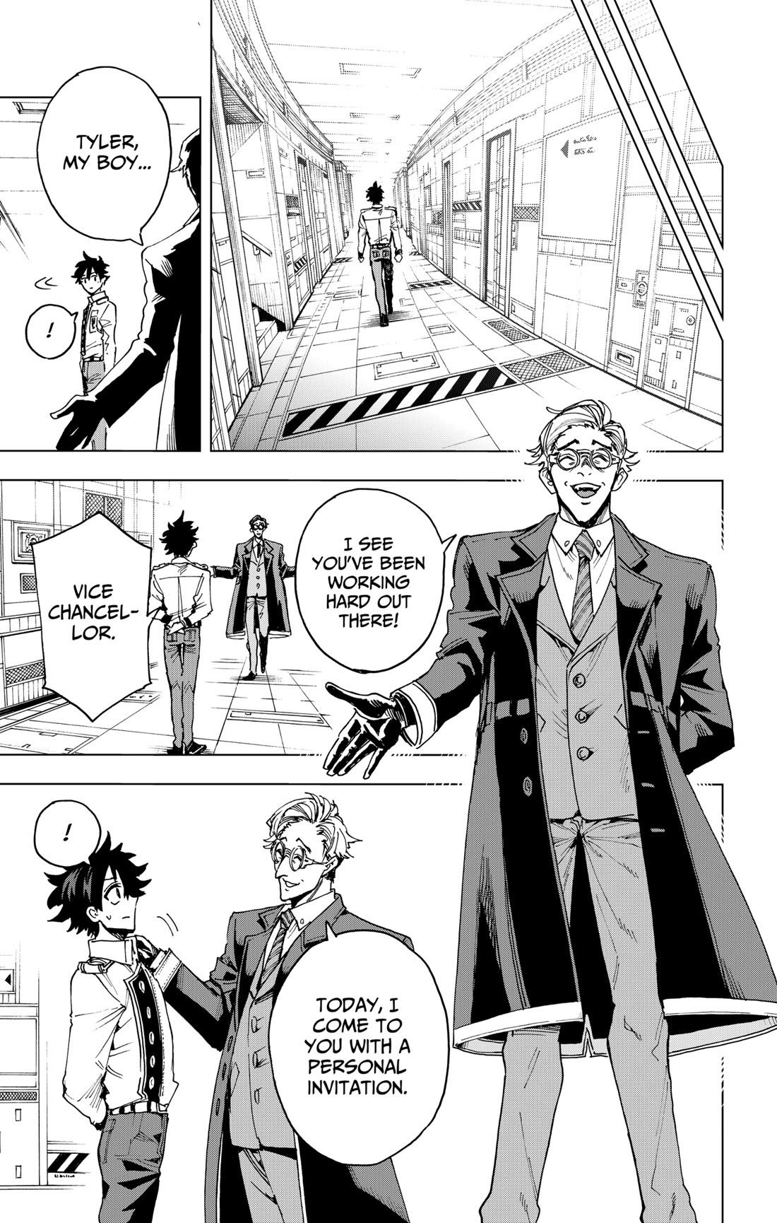 Hero Organization Chapter 26 page 19 - Chapter 26: Jealousy & Acceptance