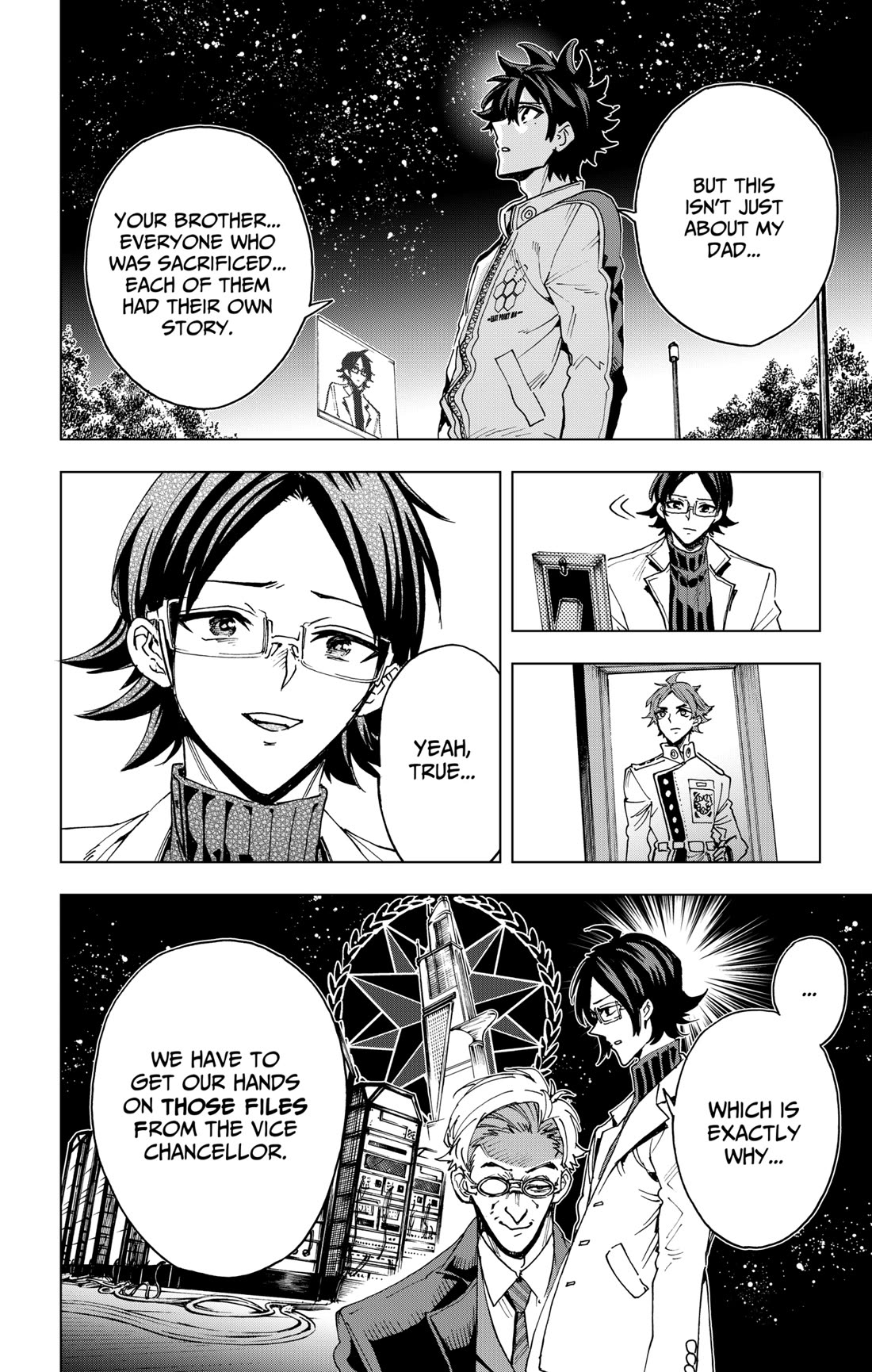 Hero Organization Chapter 26 page 2 - Chapter 26: Jealousy & Acceptance