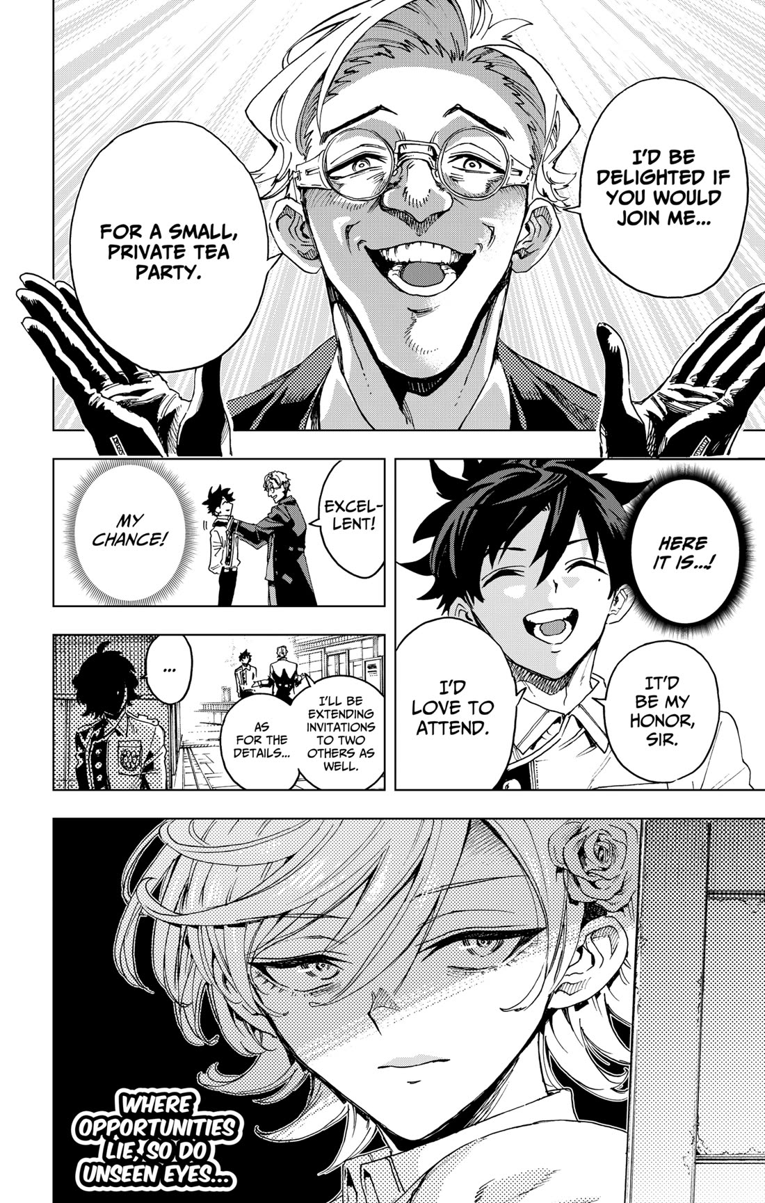 Hero Organization Chapter 26 page 20 - Chapter 26: Jealousy & Acceptance