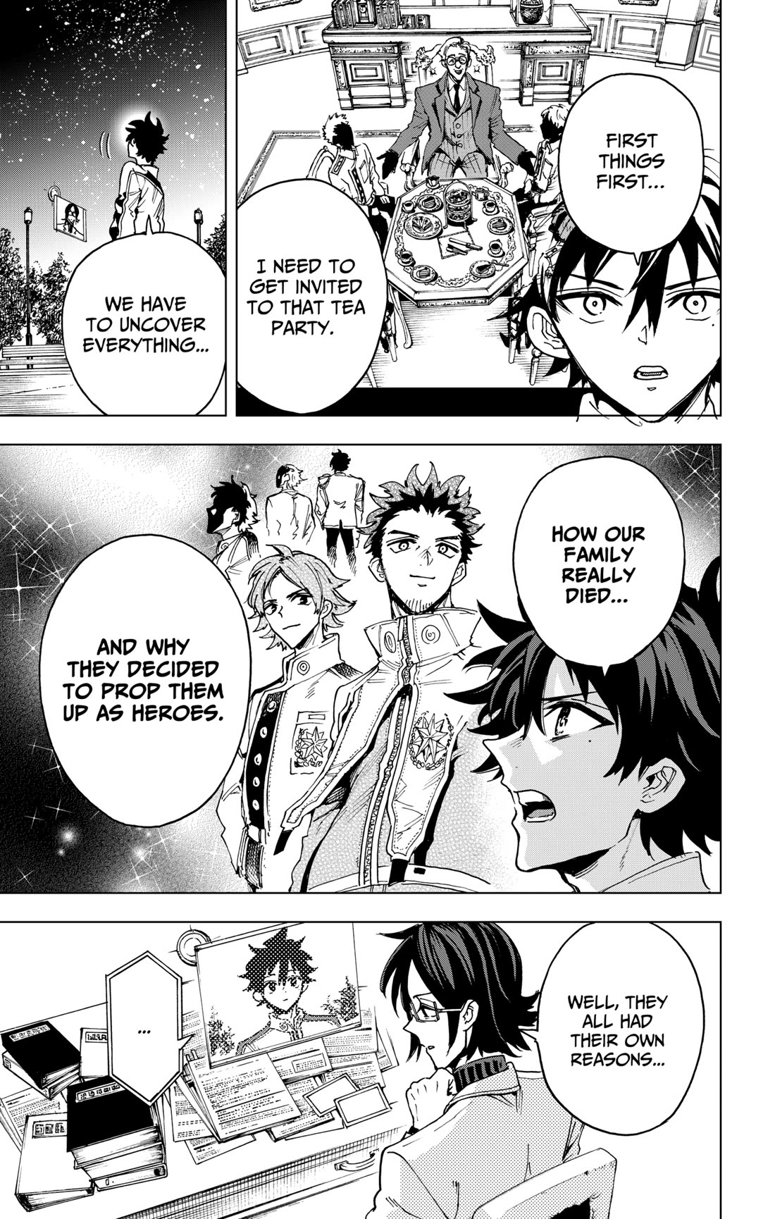 Hero Organization Chapter 26 page 3 - Chapter 26: Jealousy & Acceptance