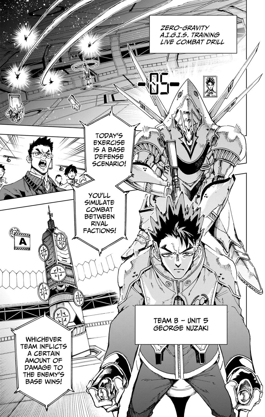 Hero Organization Chapter 26 page 5 - Chapter 26: Jealousy & Acceptance
