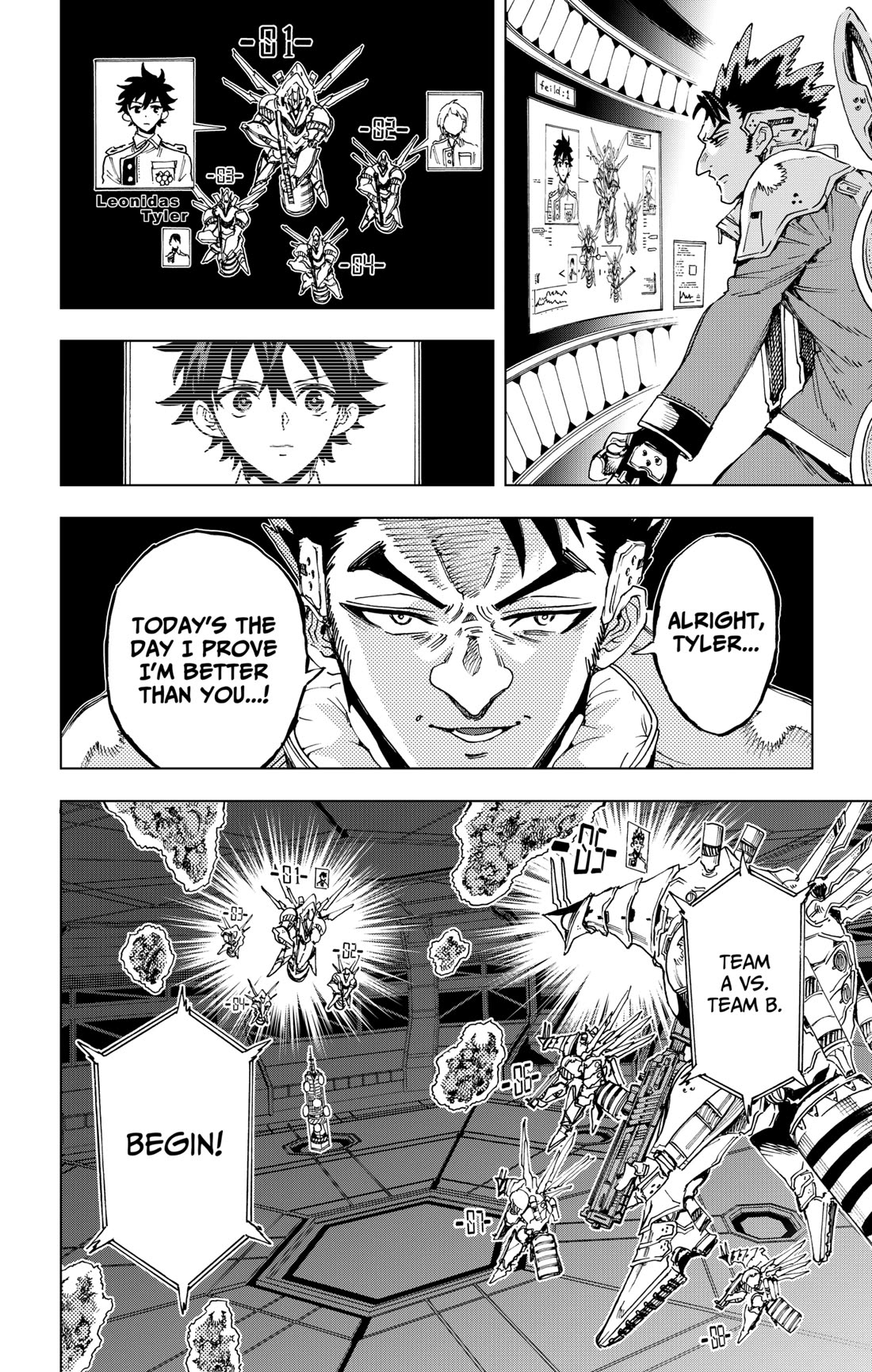 Hero Organization Chapter 26 page 6 - Chapter 26: Jealousy & Acceptance