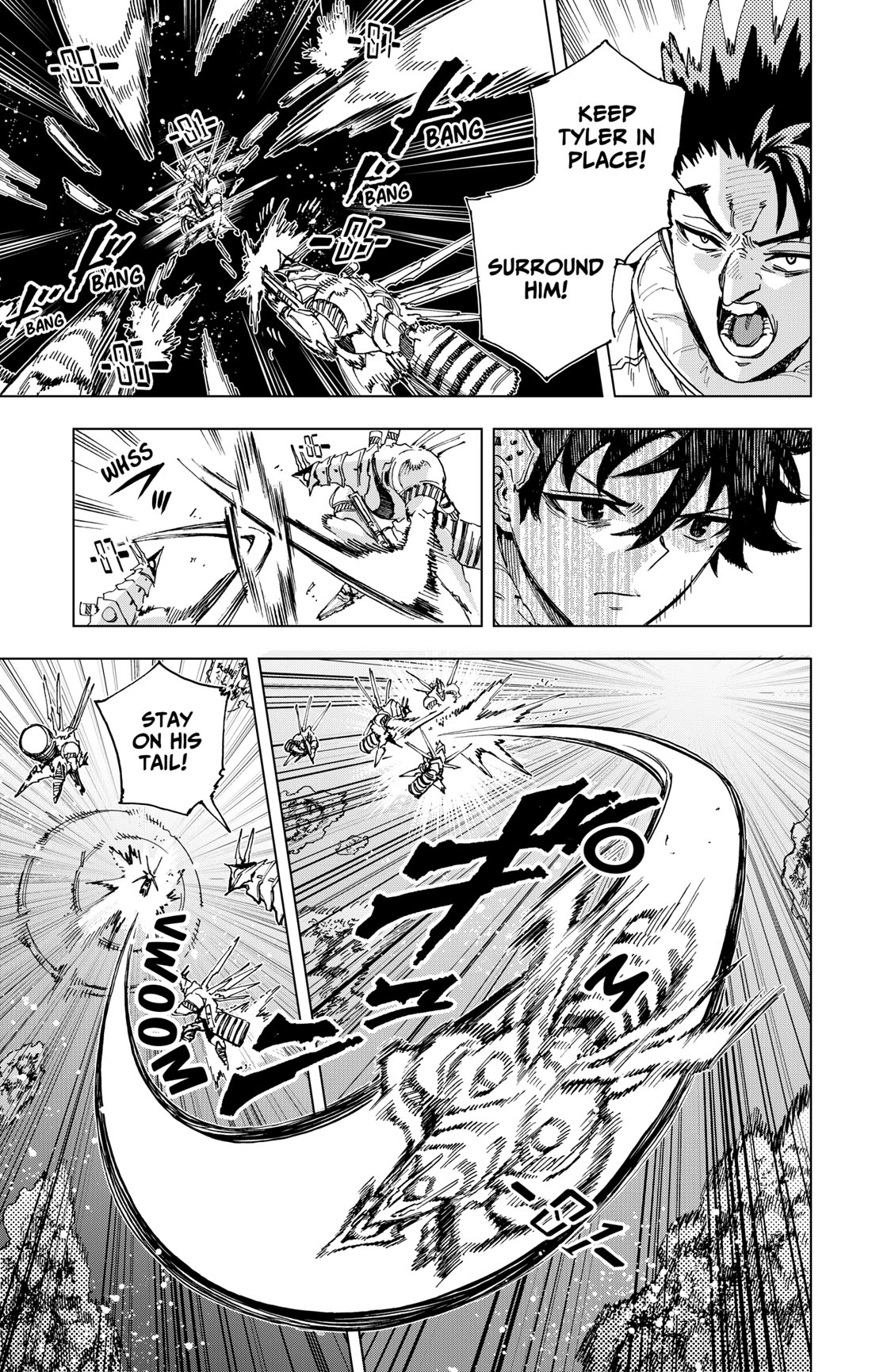 Hero Organization Chapter 26 page 7 - Chapter 26: Jealousy & Acceptance