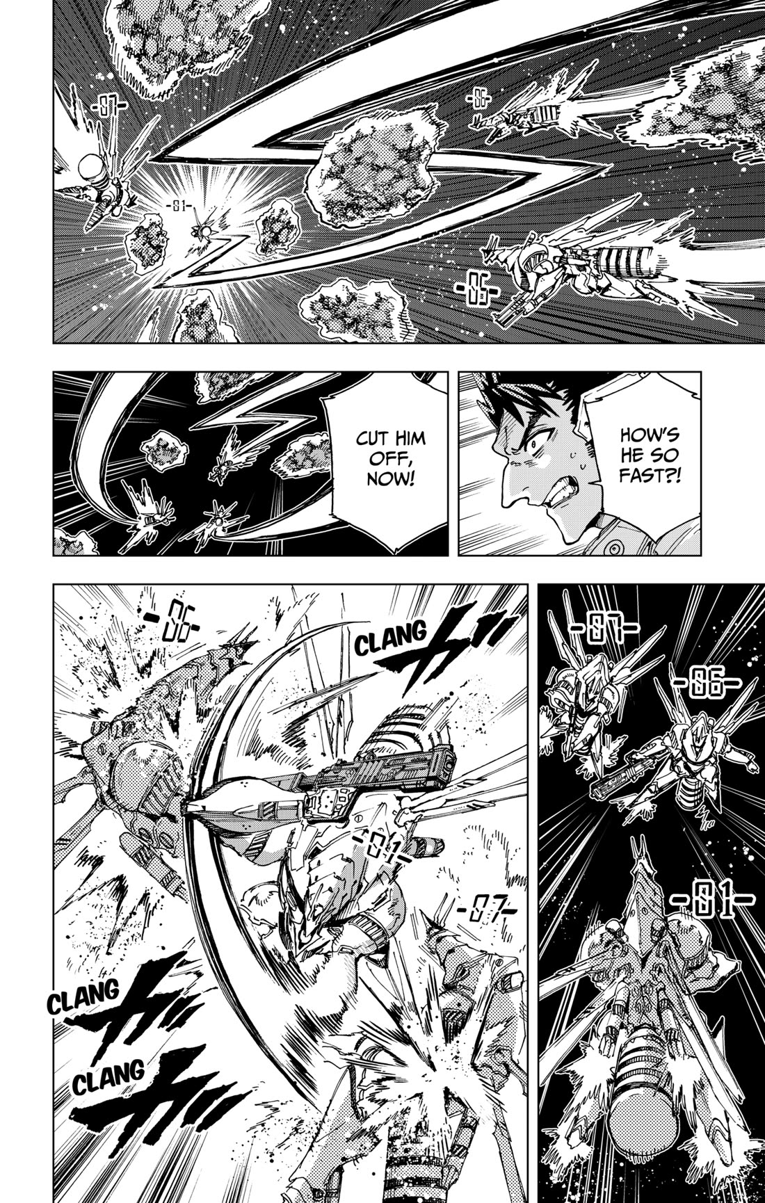 Hero Organization Chapter 26 page 8 - Chapter 26: Jealousy & Acceptance