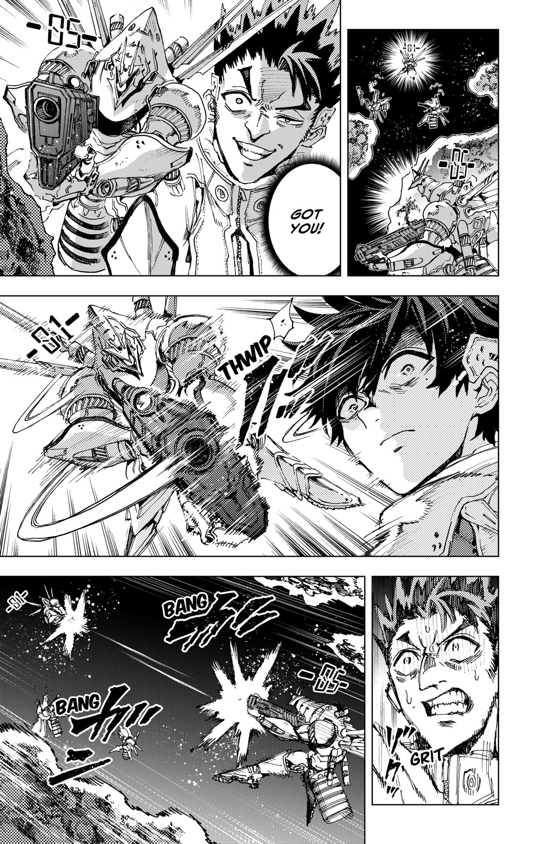 Hero Organization Chapter 26 page 9 - Chapter 26: Jealousy & Acceptance