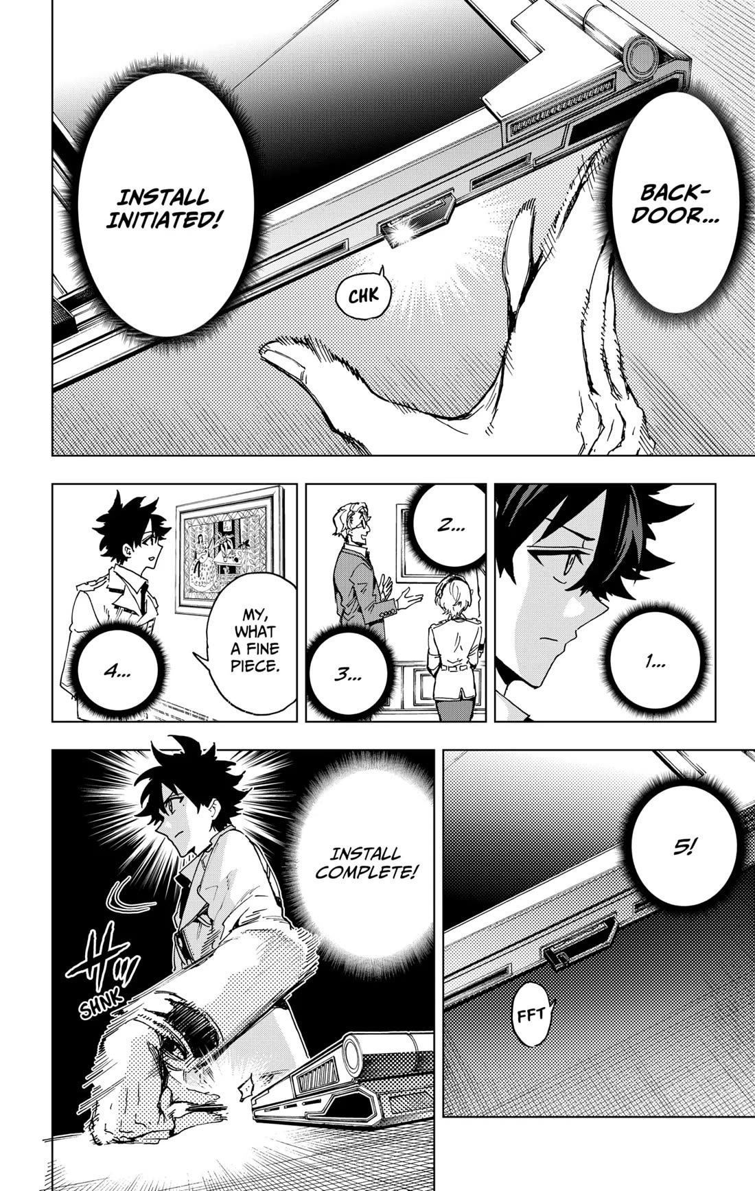 Hero Organization Chapter 27 page 10 - Chapter 27: The Tea Party Incident