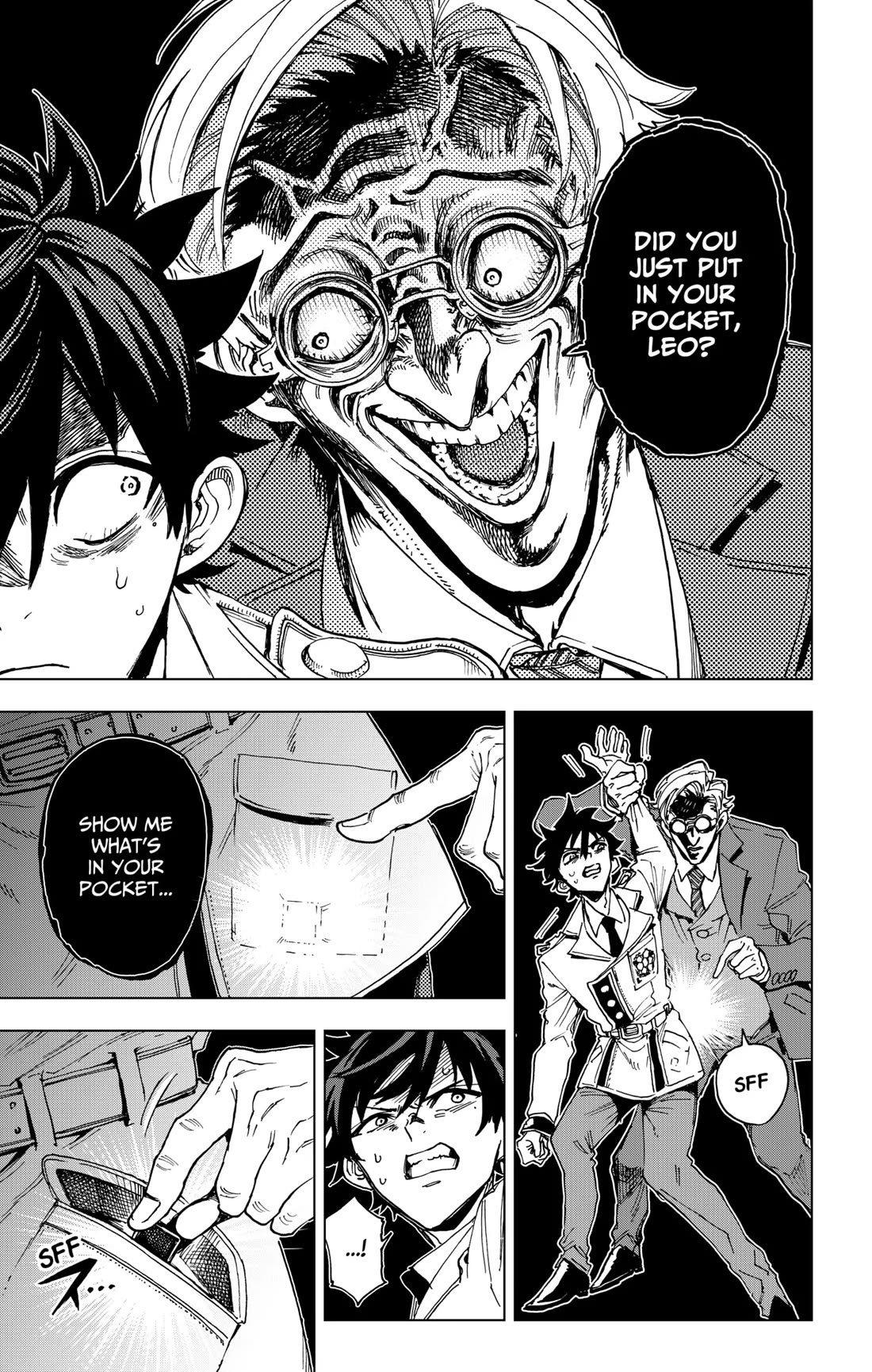 Hero Organization Chapter 27 page 13 - Chapter 27: The Tea Party Incident