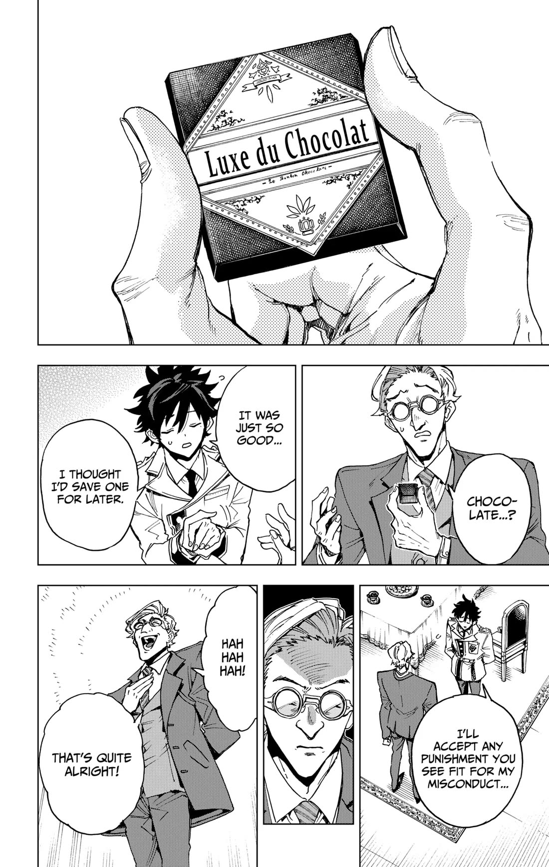 Hero Organization Chapter 27 page 14 - Chapter 27: The Tea Party Incident