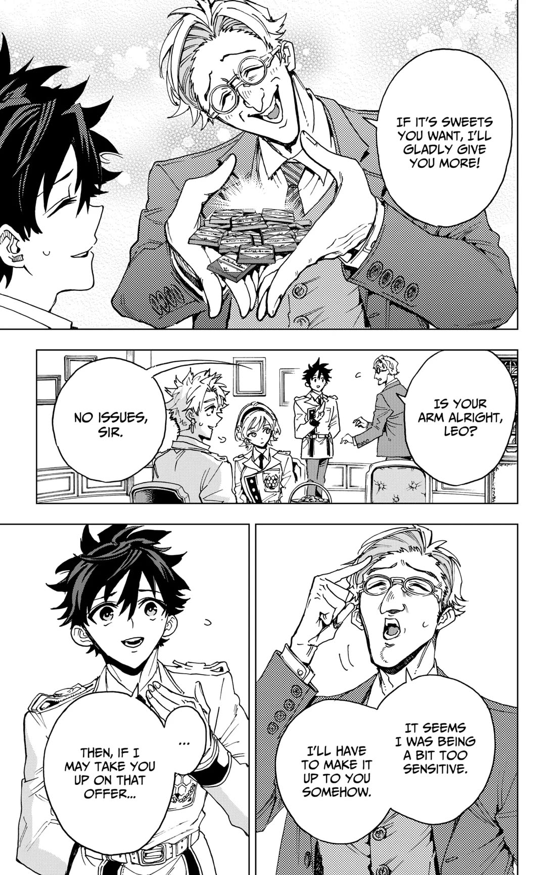 Hero Organization Chapter 27 page 15 - Chapter 27: The Tea Party Incident