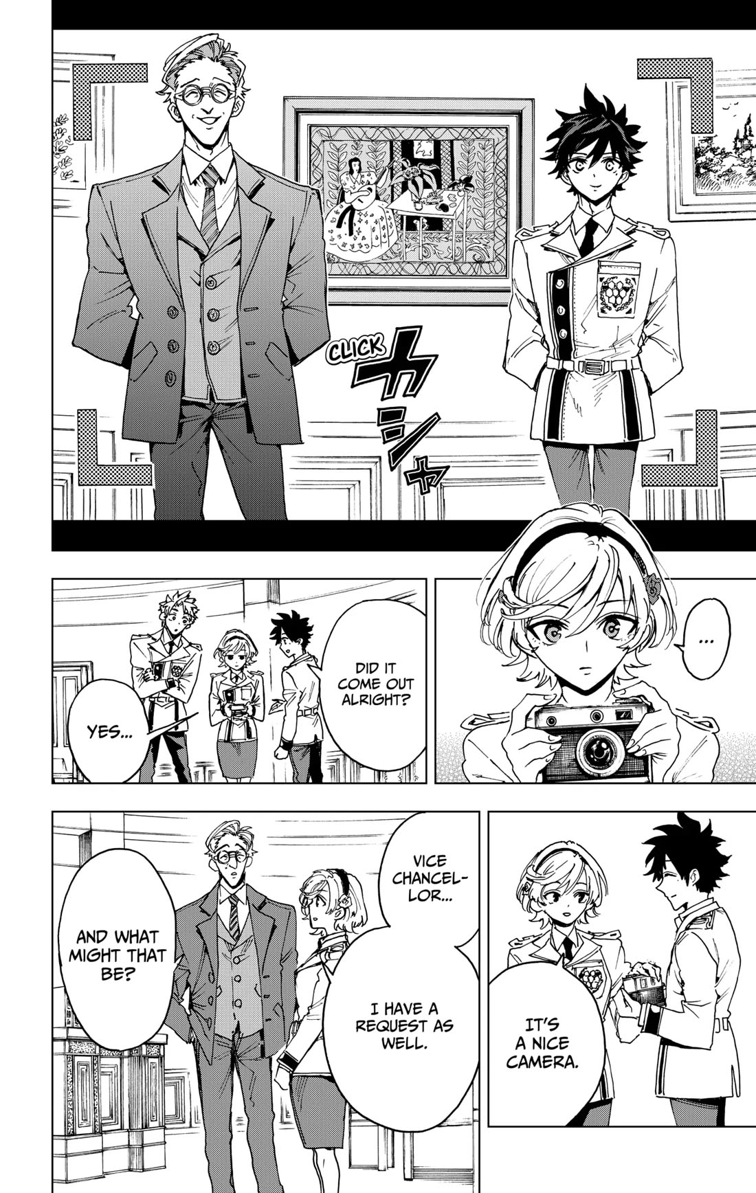 Hero Organization Chapter 27 page 16 - Chapter 27: The Tea Party Incident