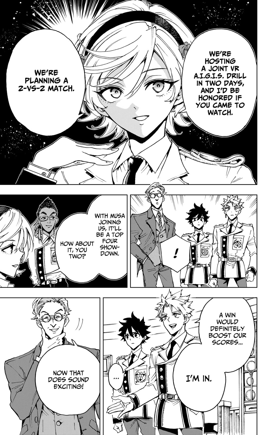 Hero Organization Chapter 27 page 17 - Chapter 27: The Tea Party Incident