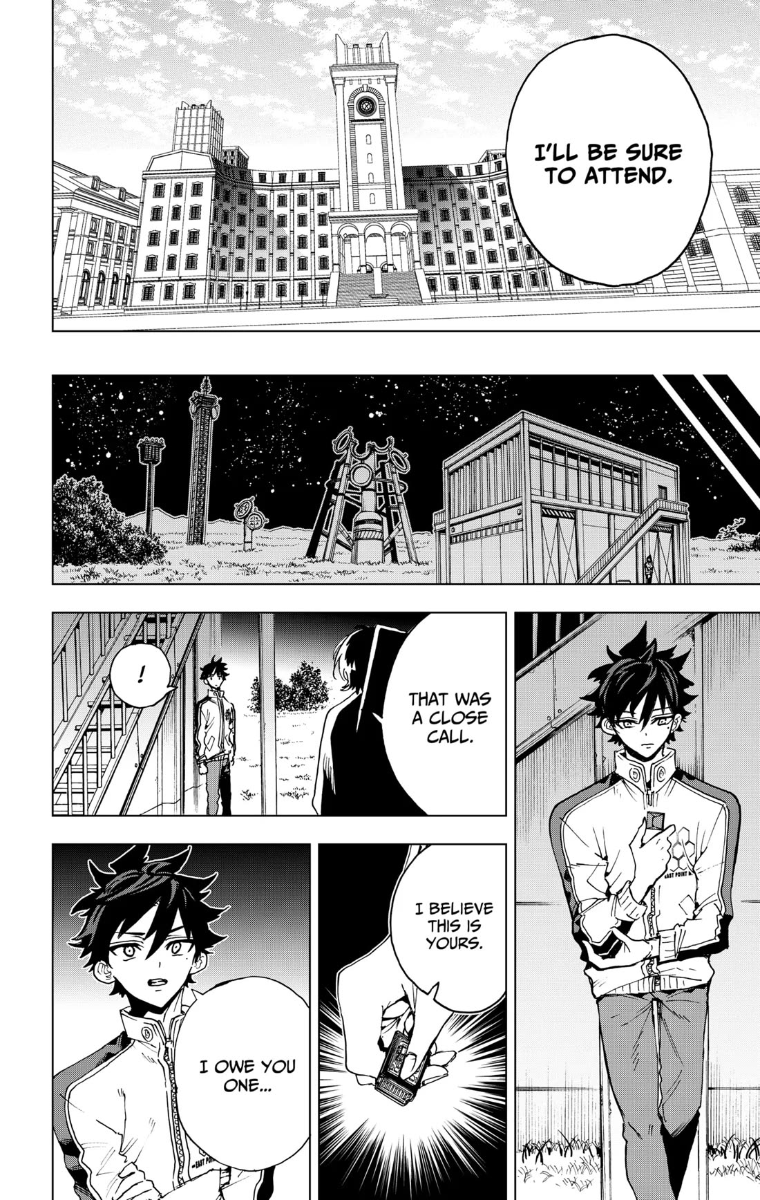 Hero Organization Chapter 27 page 18 - Chapter 27: The Tea Party Incident