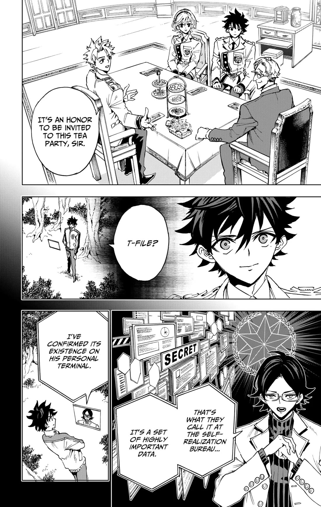 Hero Organization Chapter 27 page 2 - Chapter 27: The Tea Party Incident