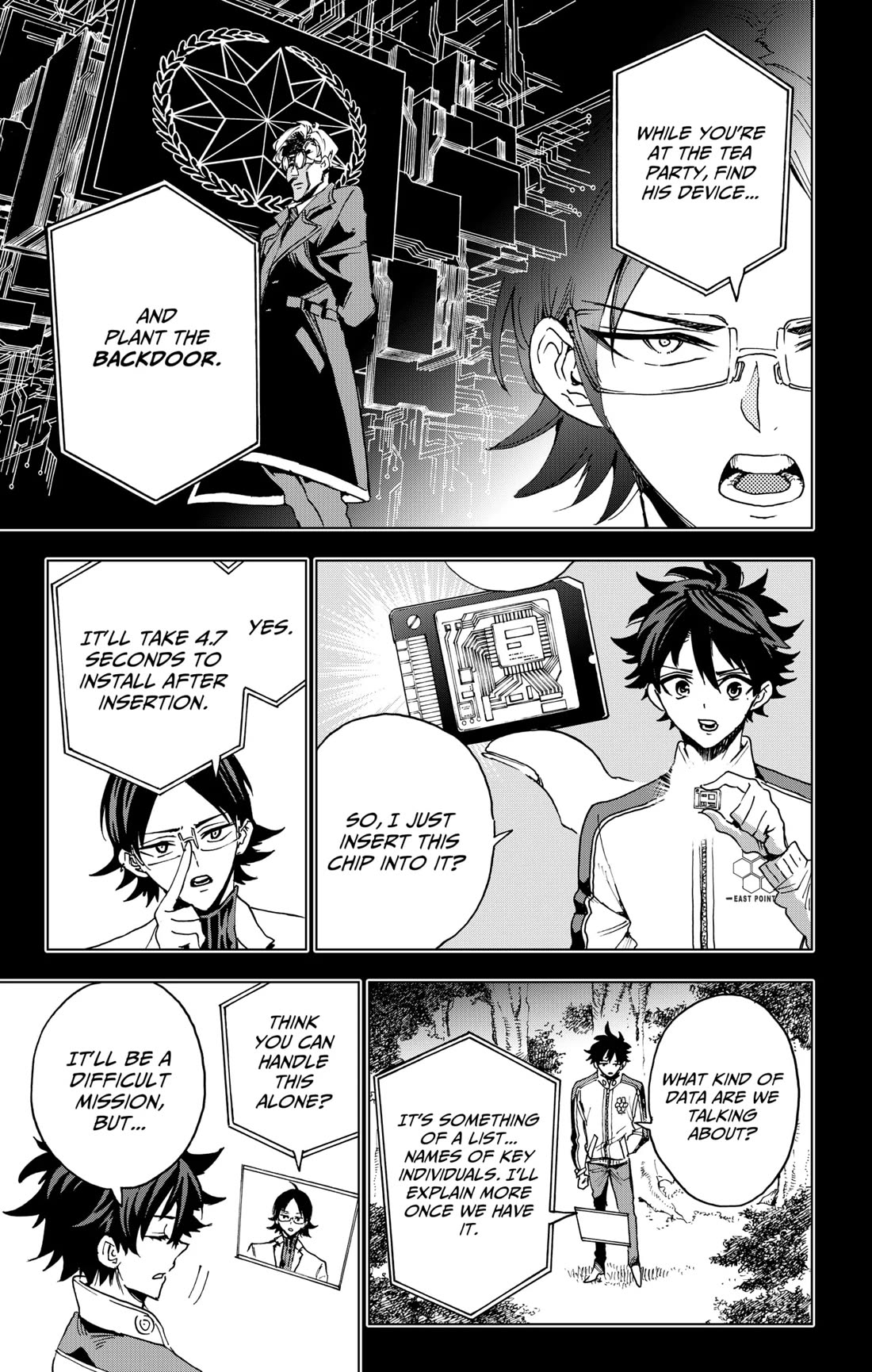 Hero Organization Chapter 27 page 3 - Chapter 27: The Tea Party Incident