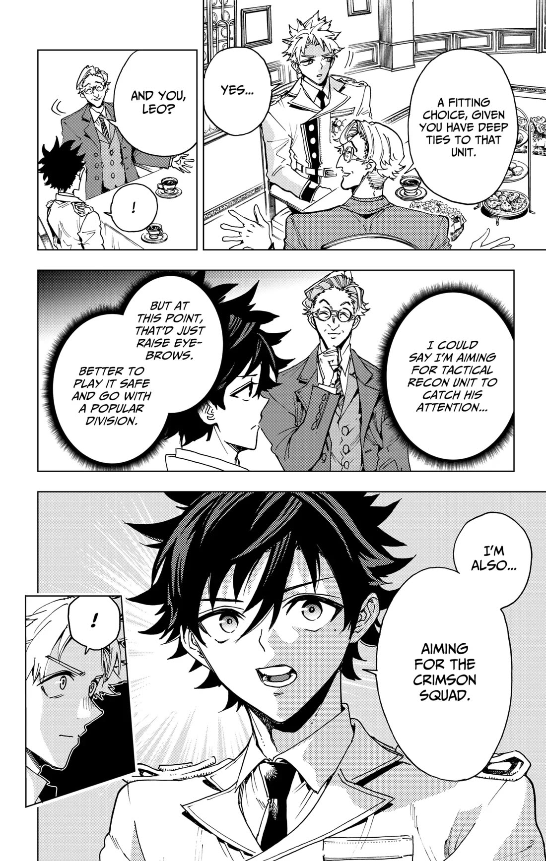Hero Organization Chapter 27 page 6 - Chapter 27: The Tea Party Incident