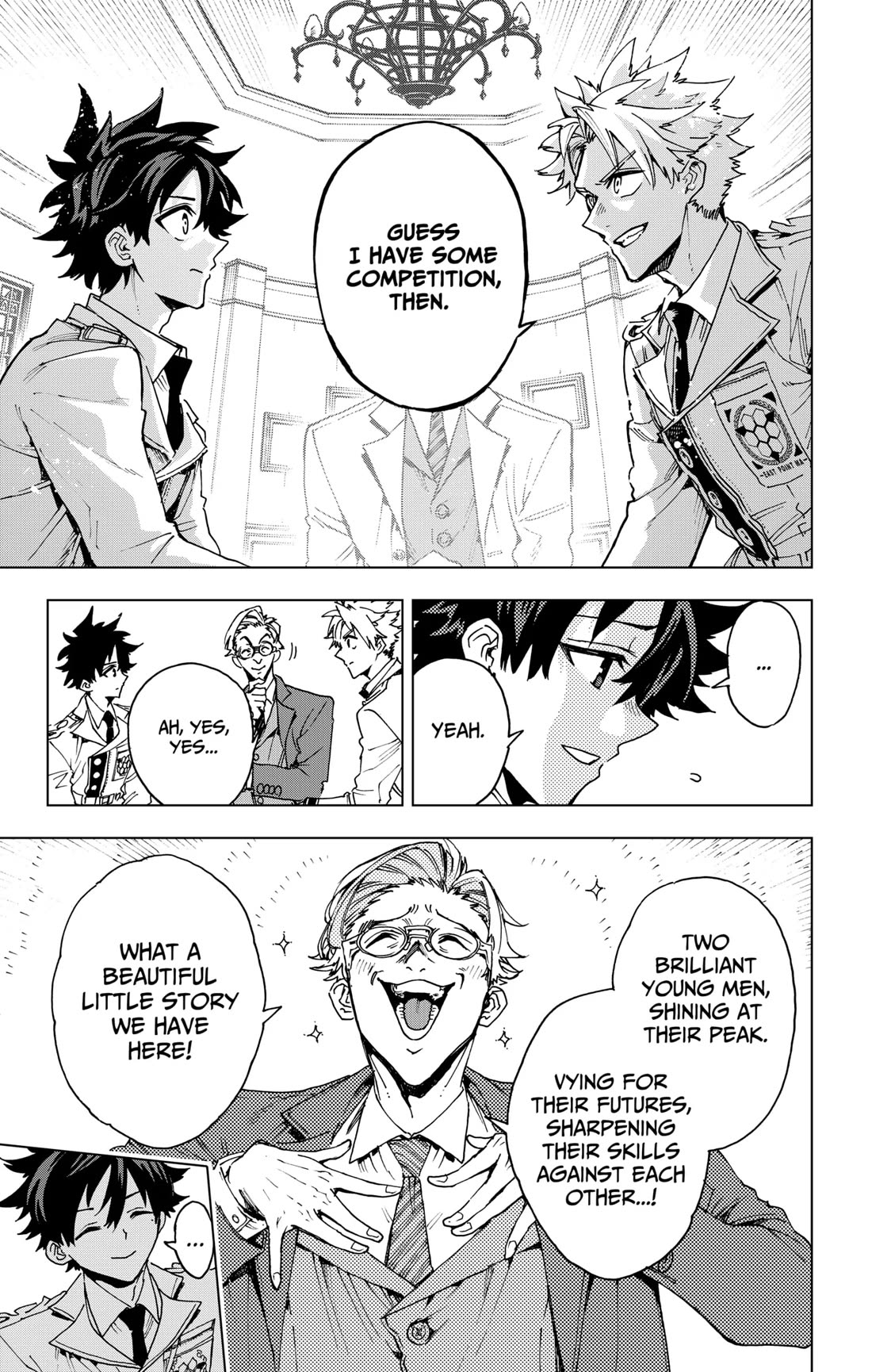 Hero Organization Chapter 27 page 7 - Chapter 27: The Tea Party Incident