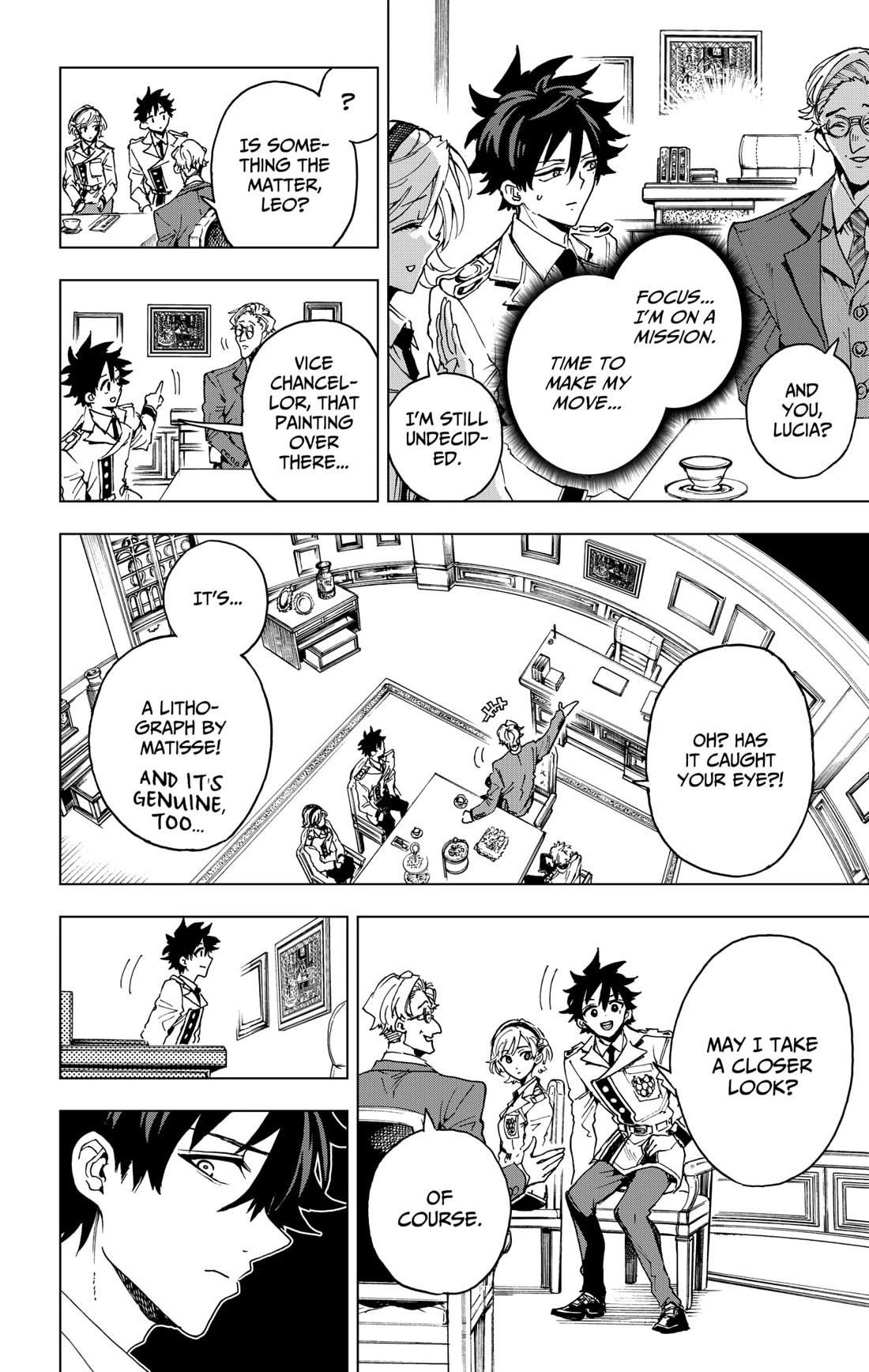 Hero Organization Chapter 27 page 8 - Chapter 27: The Tea Party Incident