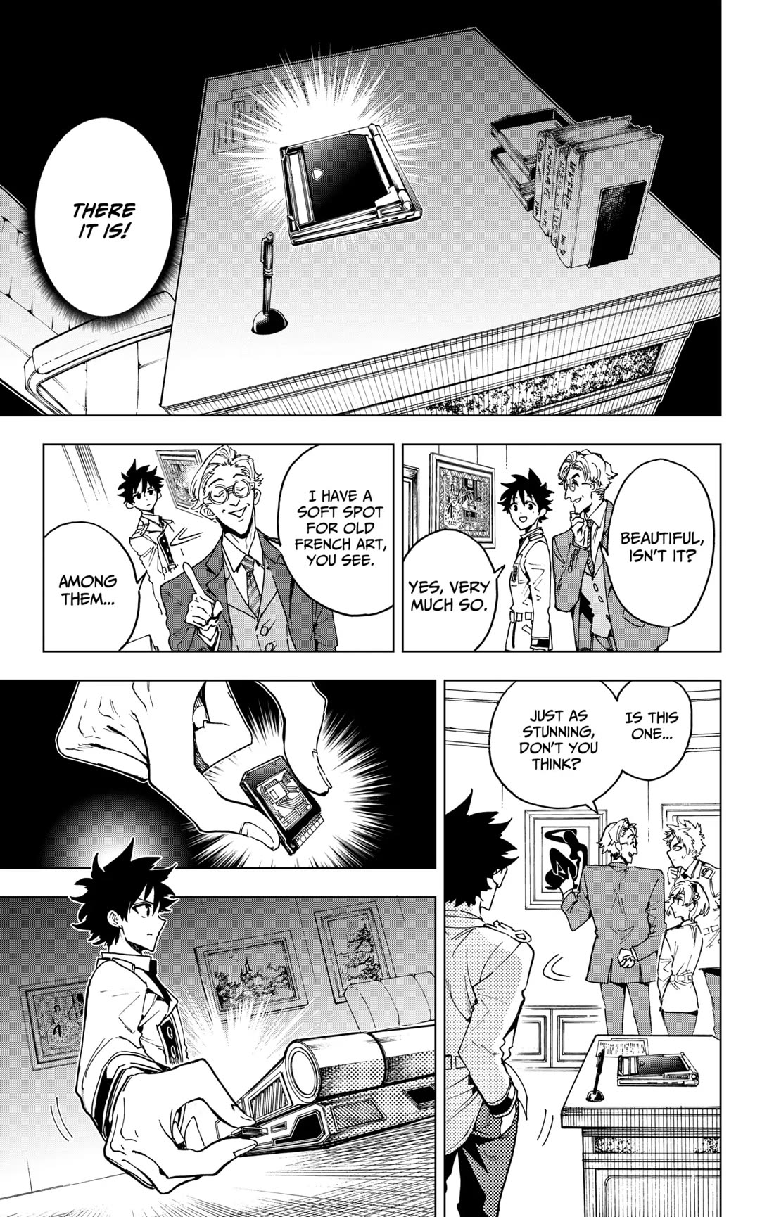 Hero Organization Chapter 27 page 9 - Chapter 27: The Tea Party Incident