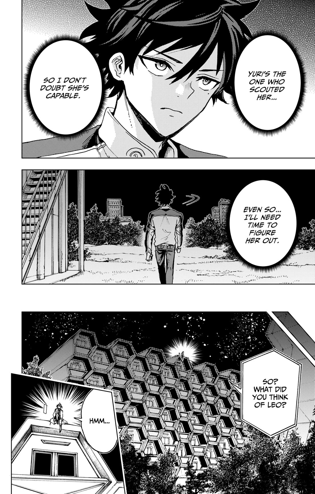 Hero Organization Chapter 28 page 10 - Chapter 28: Comrades