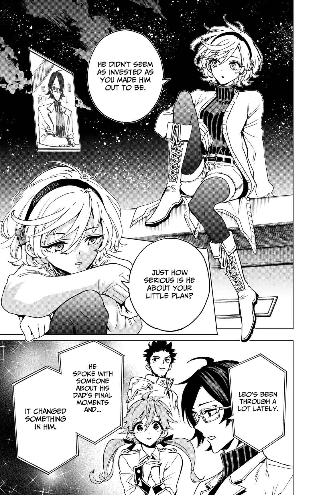 Hero Organization Chapter 28 page 11 - Chapter 28: Comrades