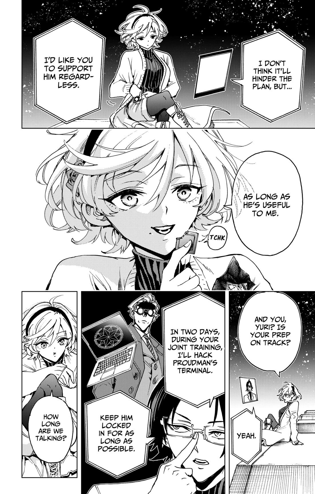 Hero Organization Chapter 28 page 12 - Chapter 28: Comrades