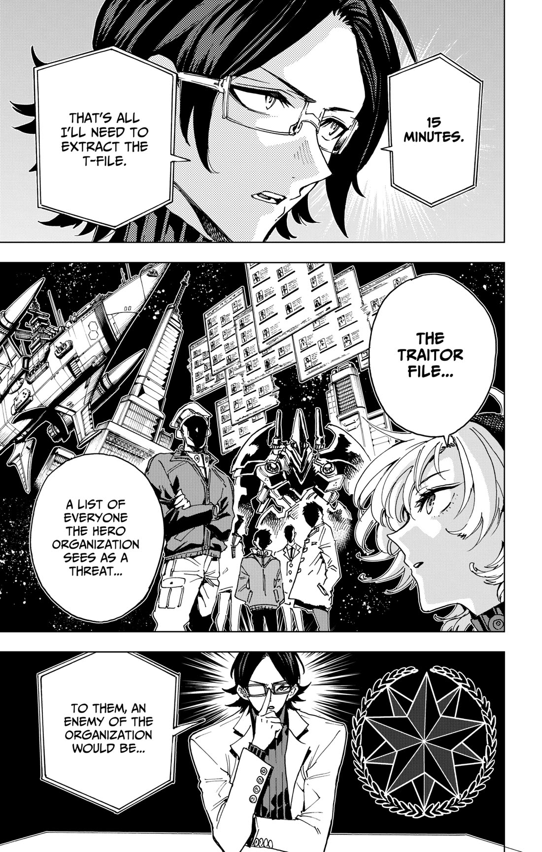 Hero Organization Chapter 28 page 13 - Chapter 28: Comrades