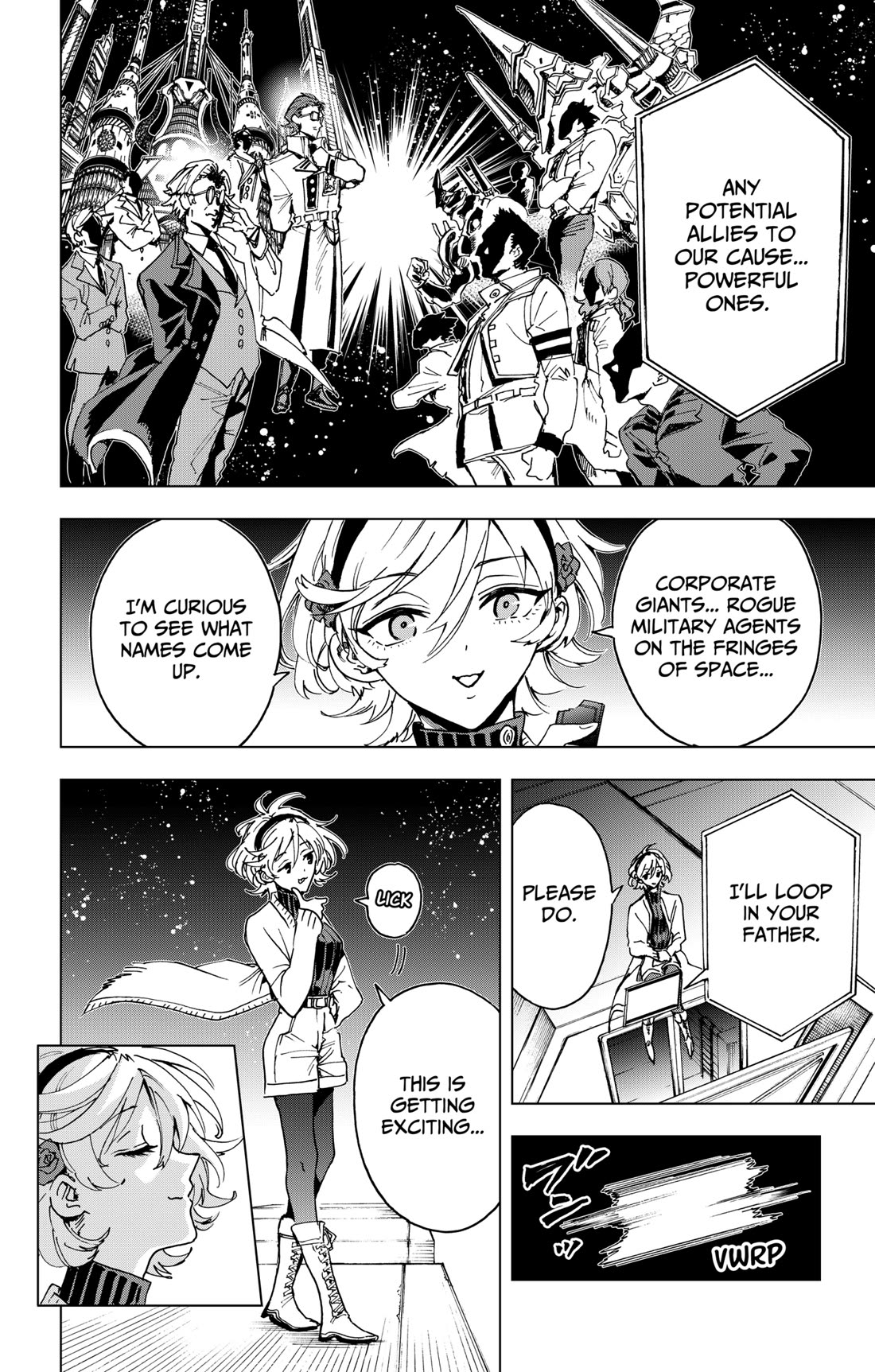 Hero Organization Chapter 28 page 14 - Chapter 28: Comrades