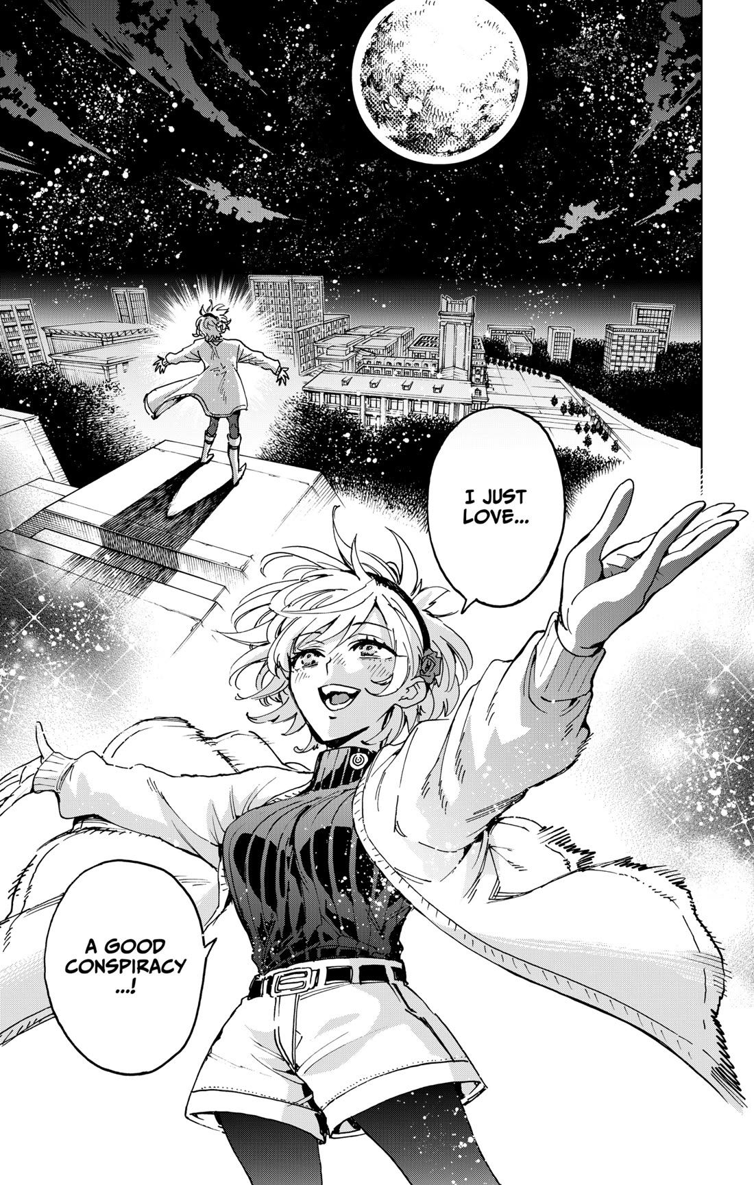 Hero Organization Chapter 28 page 15 - Chapter 28: Comrades