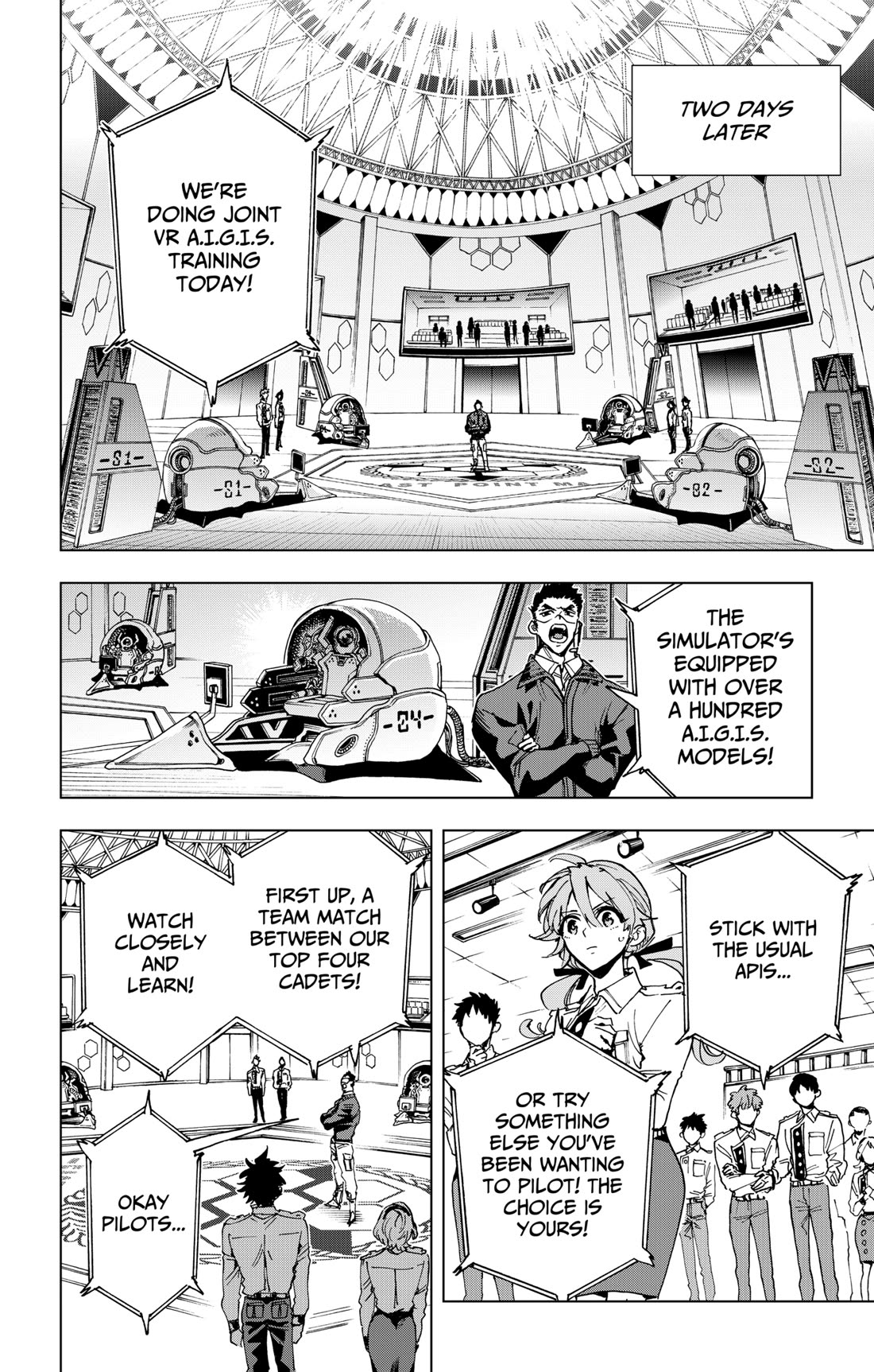 Hero Organization Chapter 28 page 16 - Chapter 28: Comrades