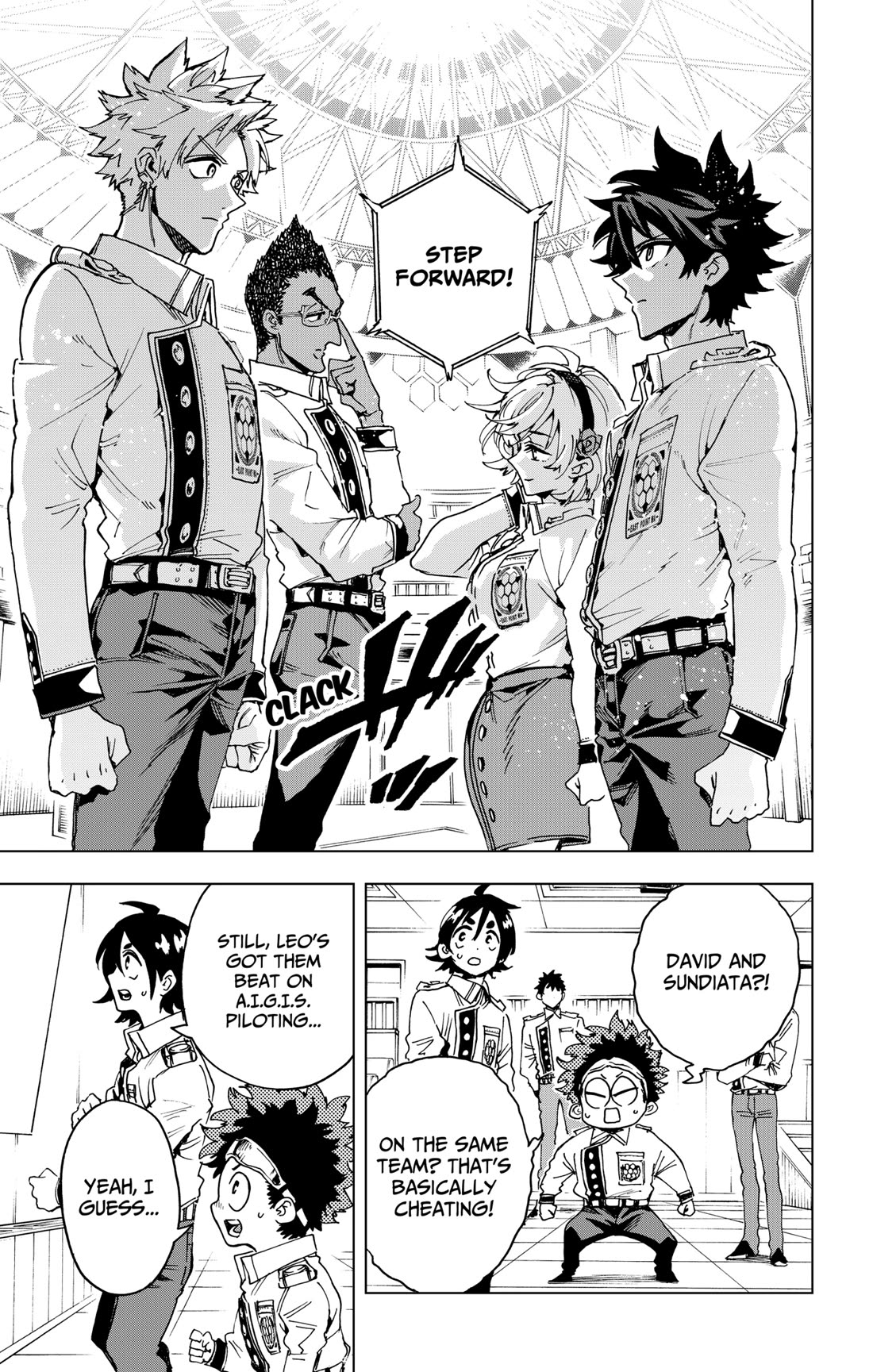 Hero Organization Chapter 28 page 17 - Chapter 28: Comrades