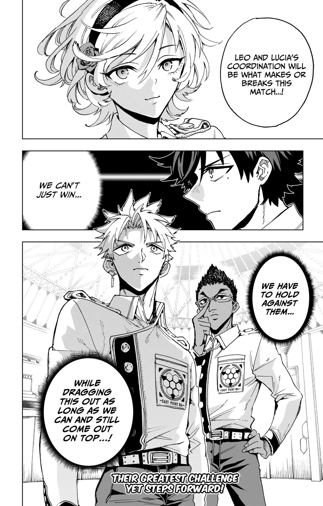 Hero Organization Chapter 28 page 18 - Chapter 28: Comrades