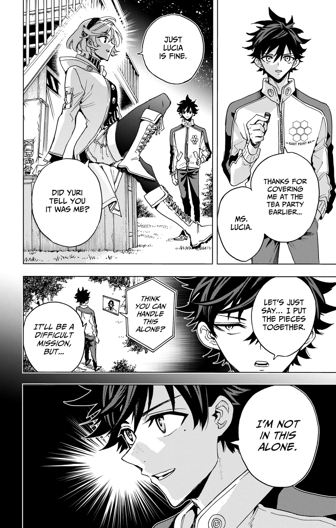 Hero Organization Chapter 28 page 2 - Chapter 28: Comrades