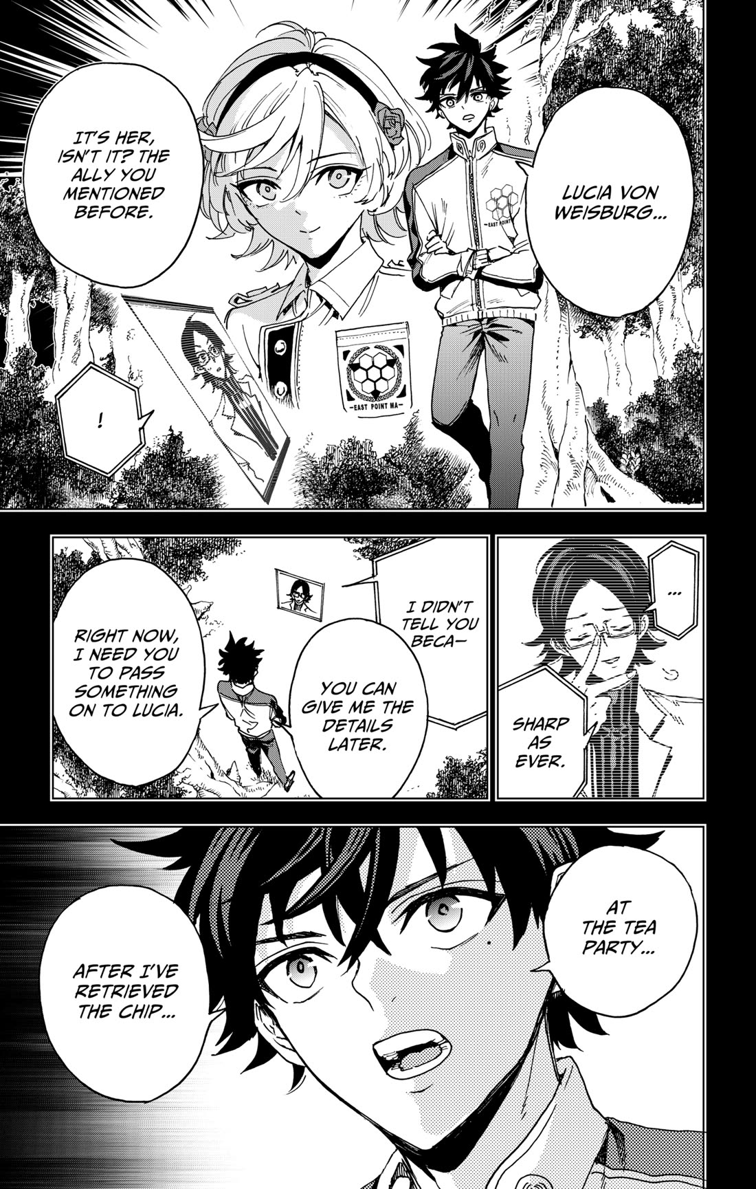 Hero Organization Chapter 28 page 3 - Chapter 28: Comrades