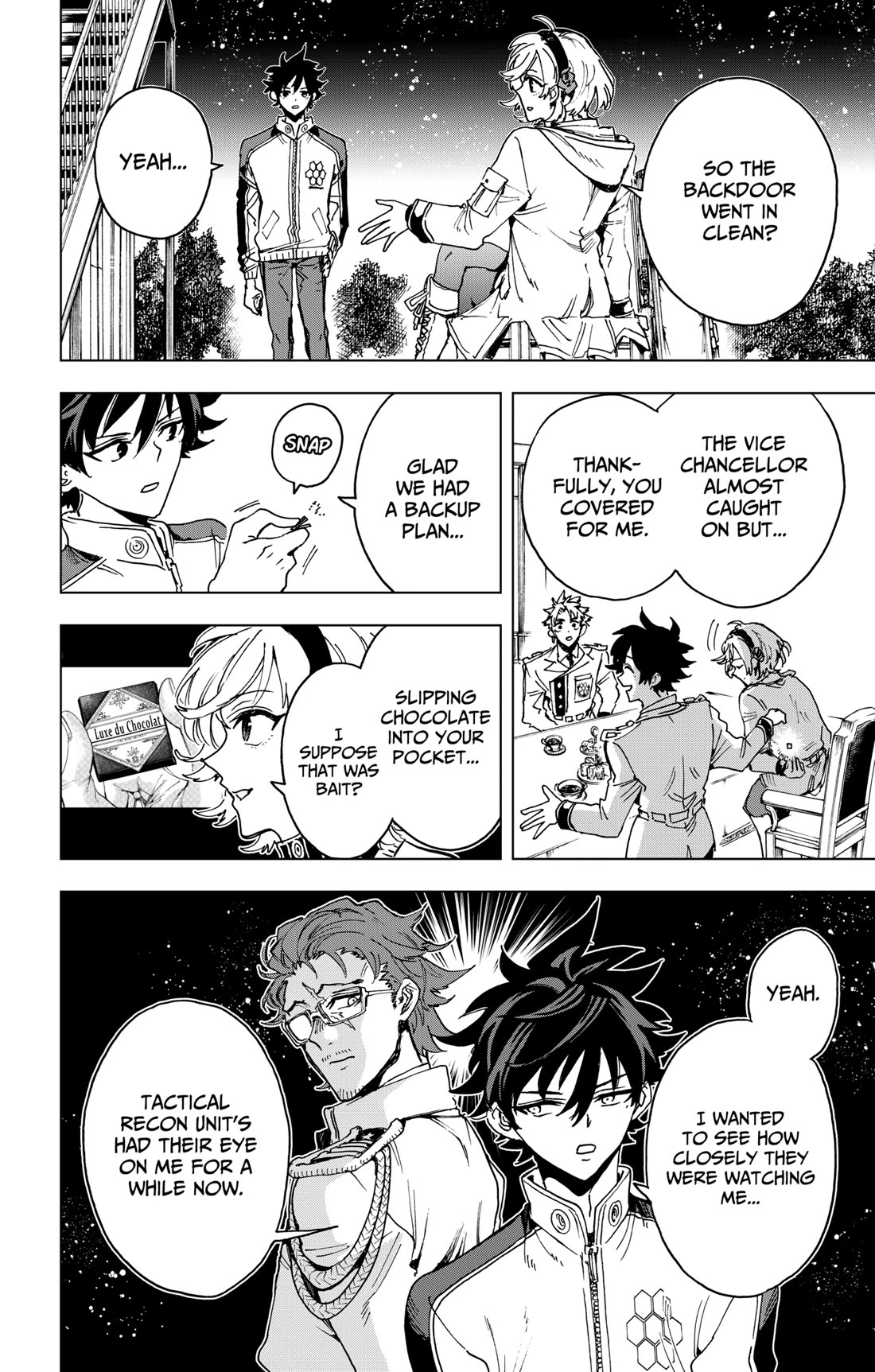 Hero Organization Chapter 28 page 4 - Chapter 28: Comrades