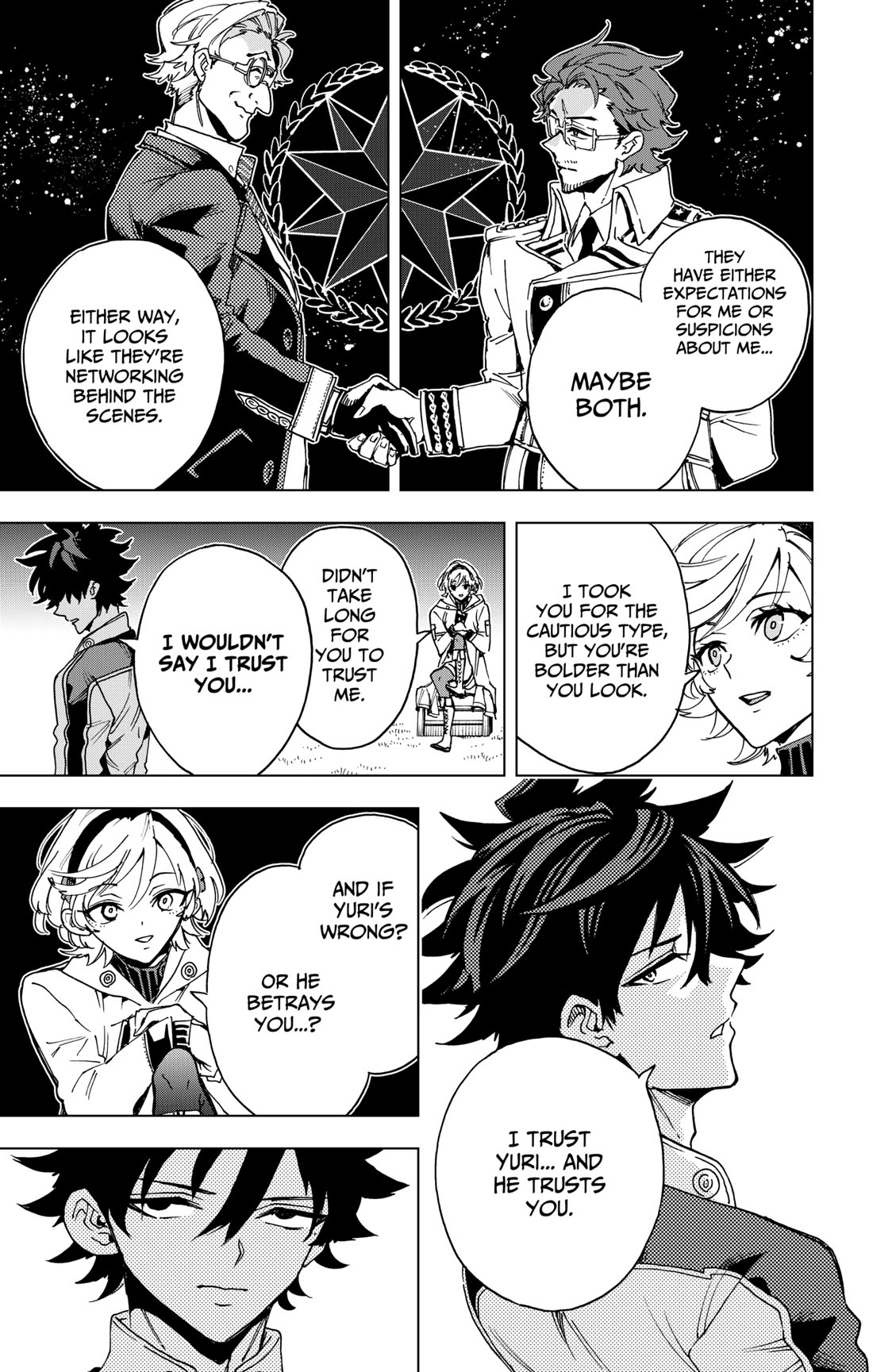 Hero Organization Chapter 28 page 5 - Chapter 28: Comrades