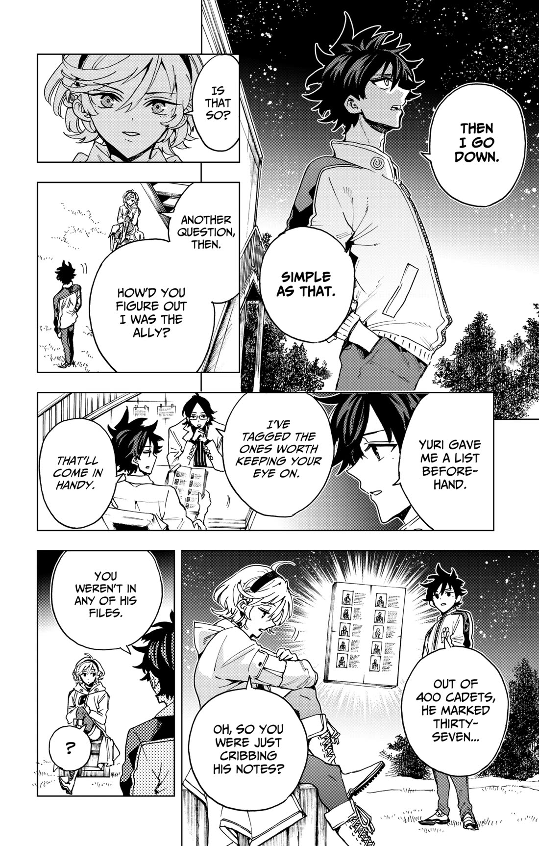 Hero Organization Chapter 28 page 6 - Chapter 28: Comrades