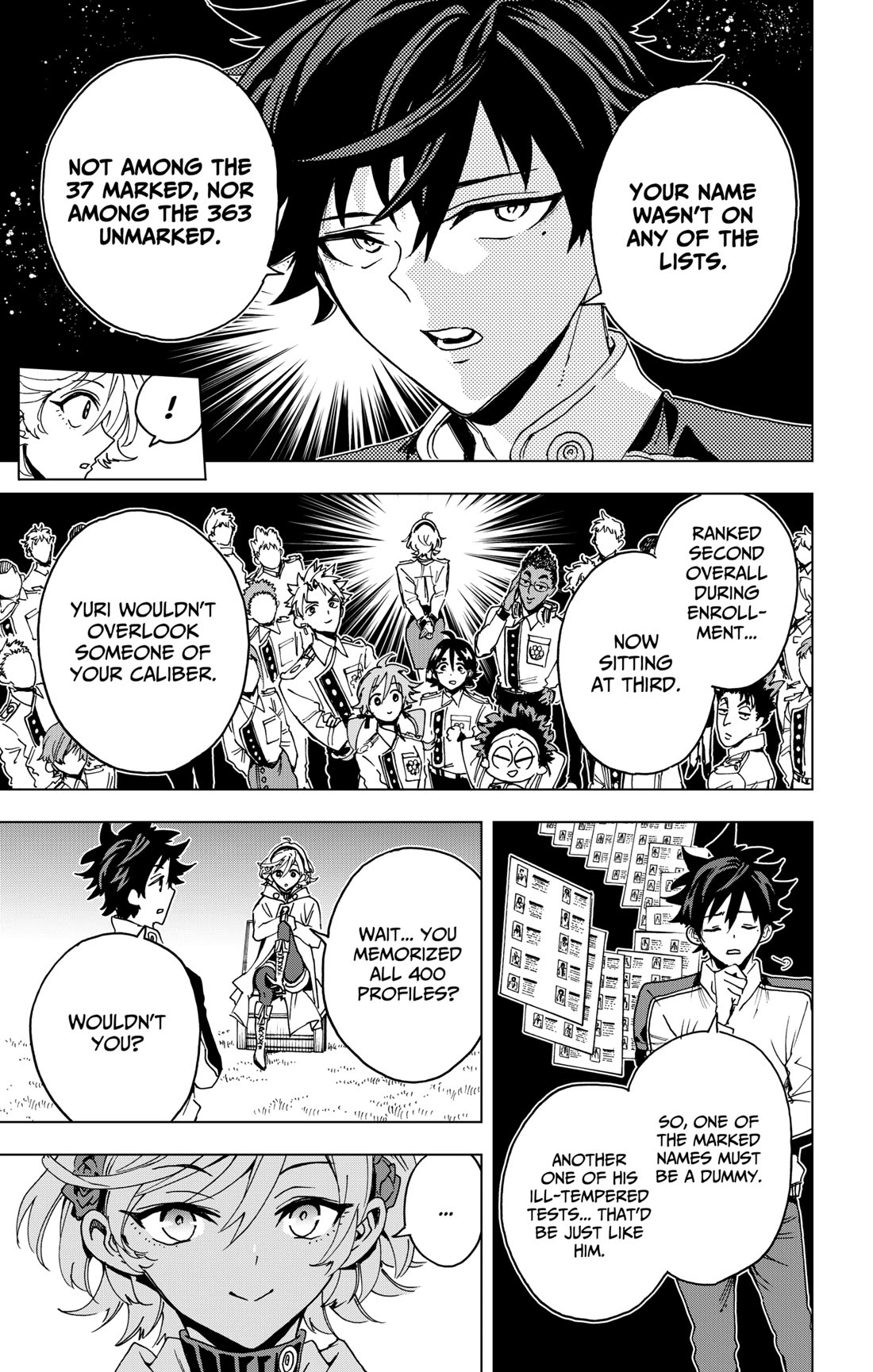 Hero Organization Chapter 28 page 7 - Chapter 28: Comrades