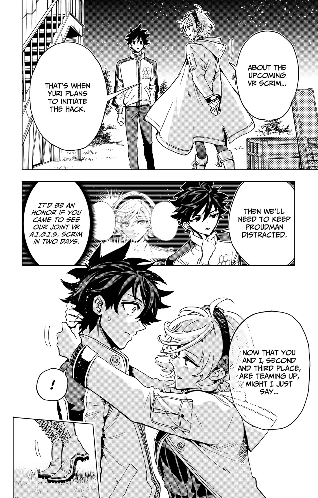 Hero Organization Chapter 28 page 8 - Chapter 28: Comrades