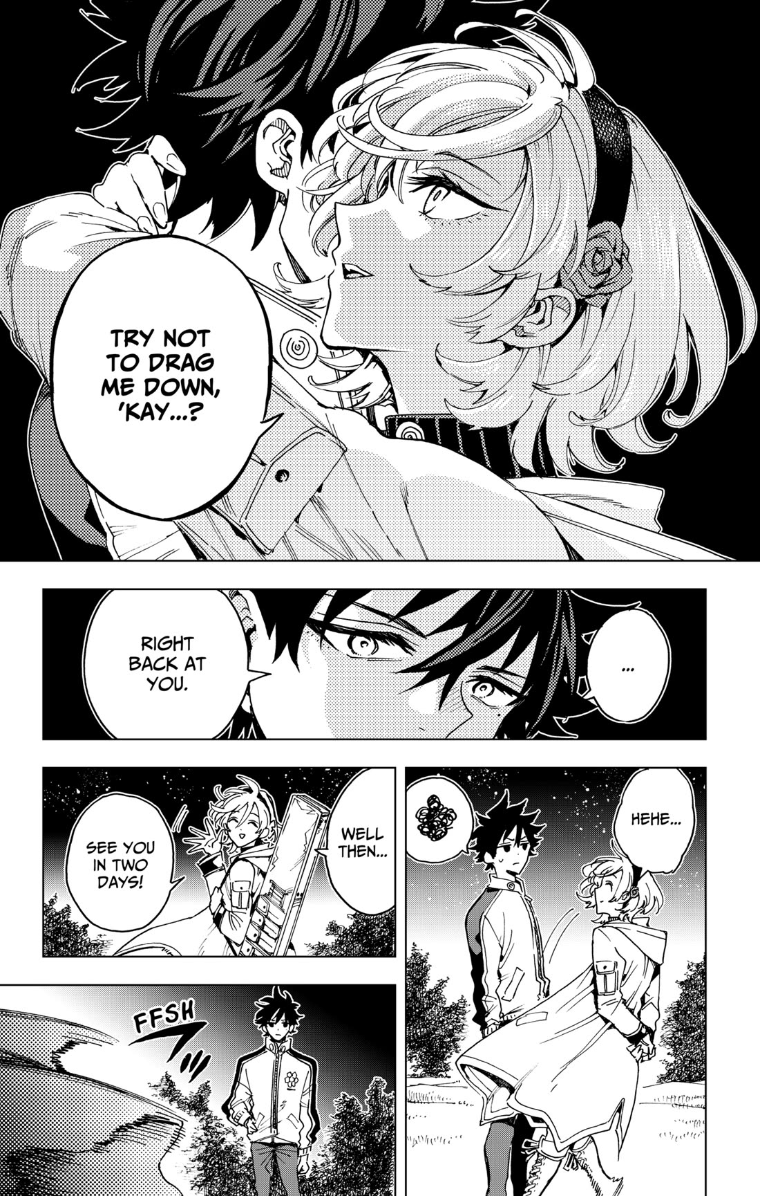 Hero Organization Chapter 28 page 9 - Chapter 28: Comrades