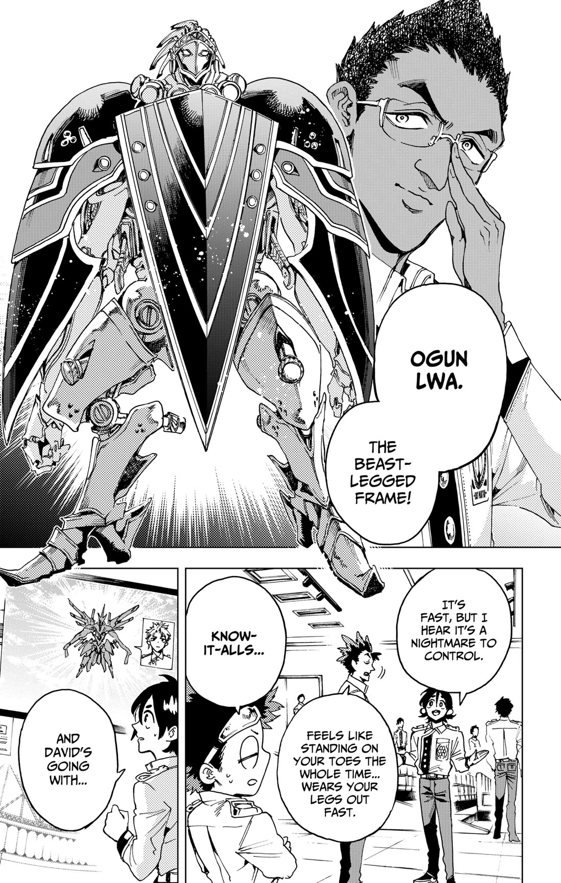 Hero Organization Chapter 29 page 10 - Chapter 29: A.I.G.I.S. VR Match, Act 1: Agni