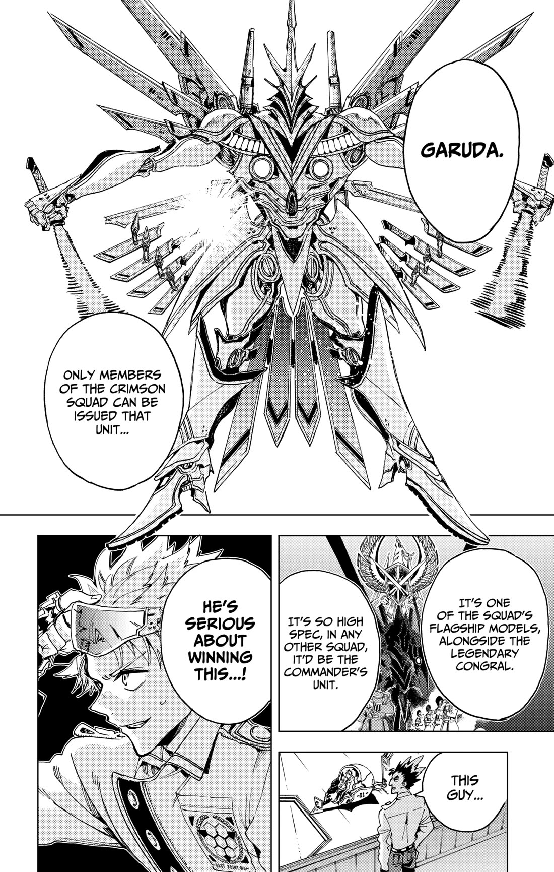 Hero Organization Chapter 29 page 11 - Chapter 29: A.I.G.I.S. VR Match, Act 1: Agni