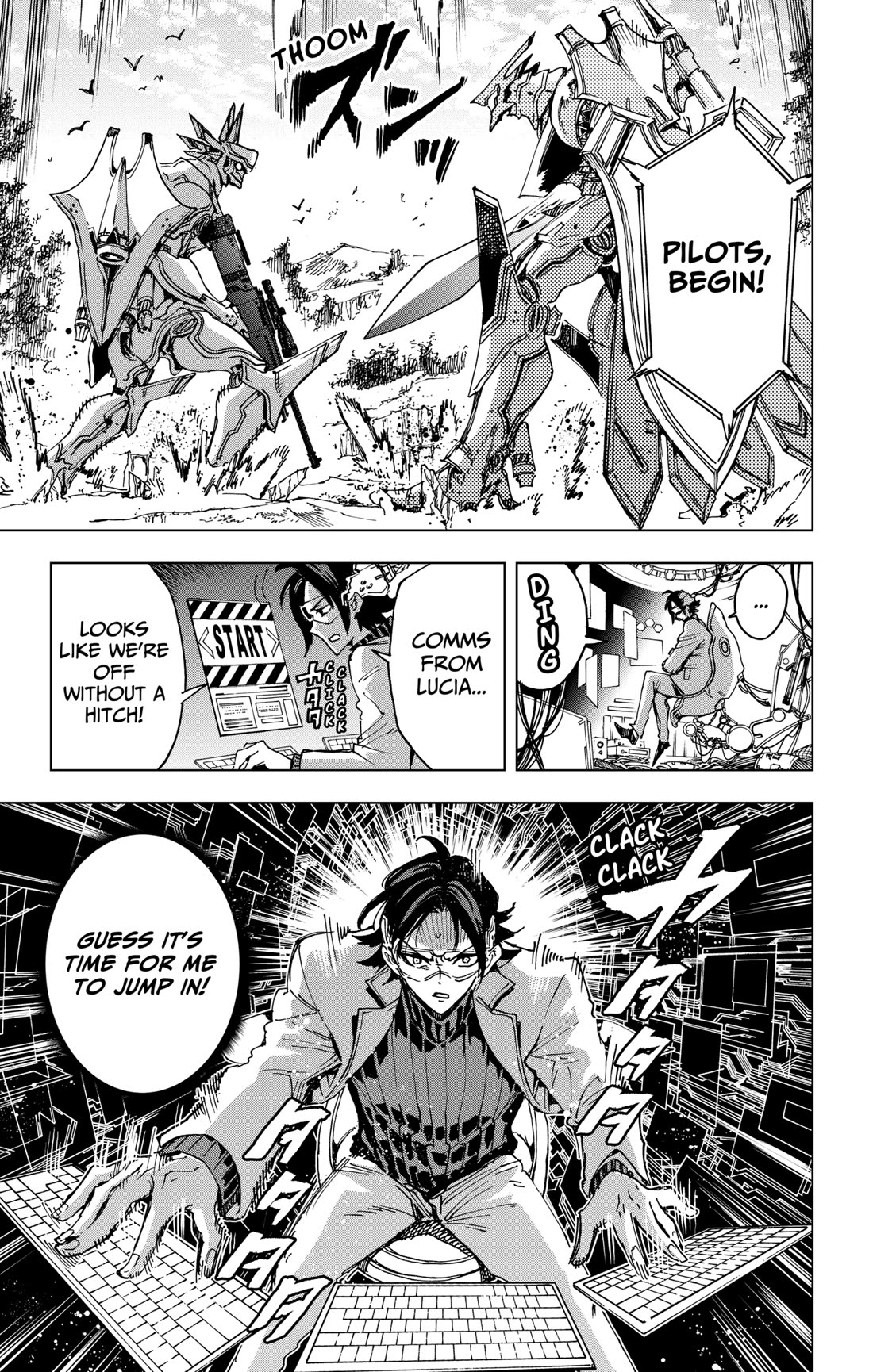 Hero Organization Chapter 29 page 14 - Chapter 29: A.I.G.I.S. VR Match, Act 1: Agni