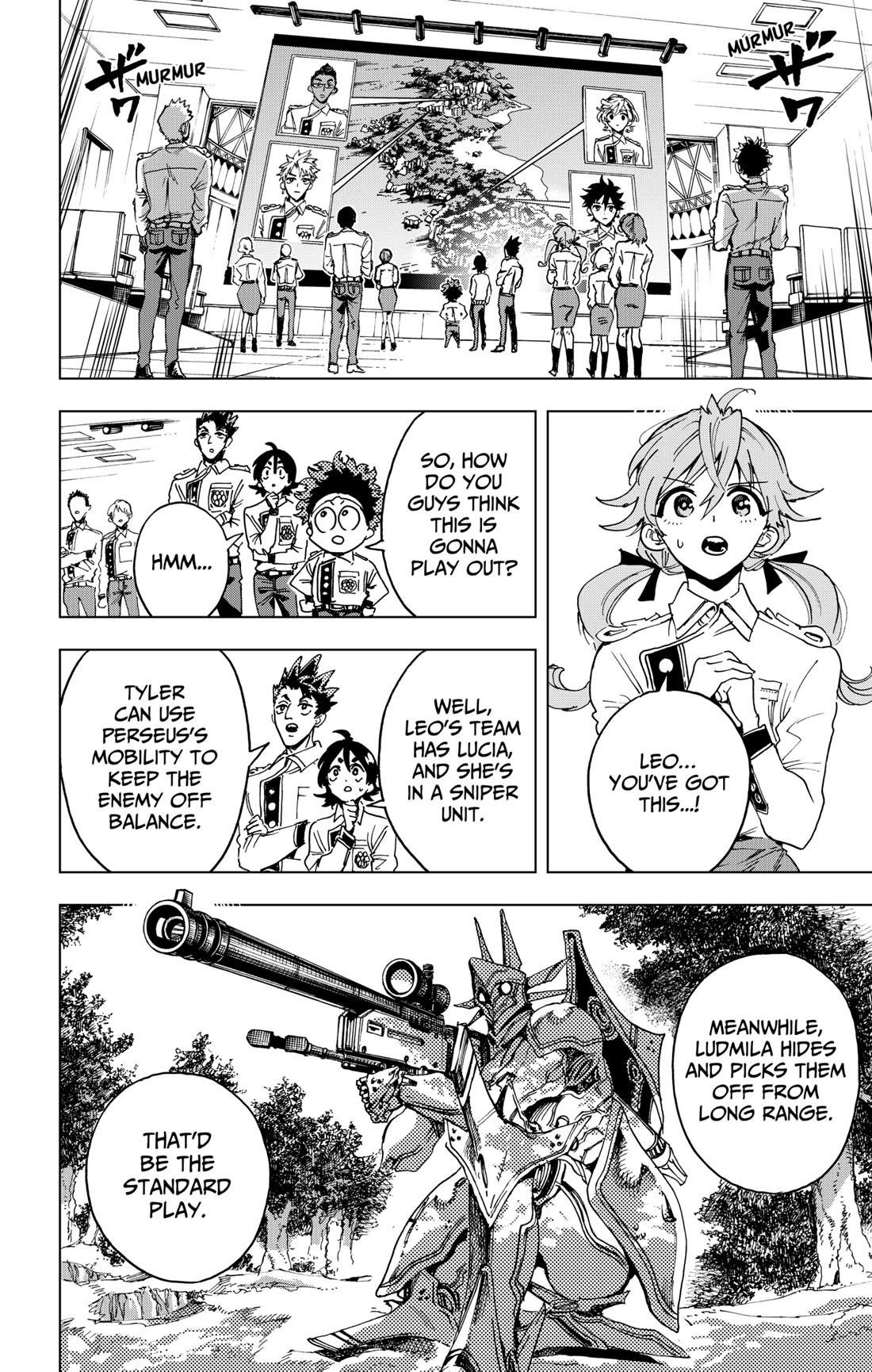 Hero Organization Chapter 29 page 15 - Chapter 29: A.I.G.I.S. VR Match, Act 1: Agni