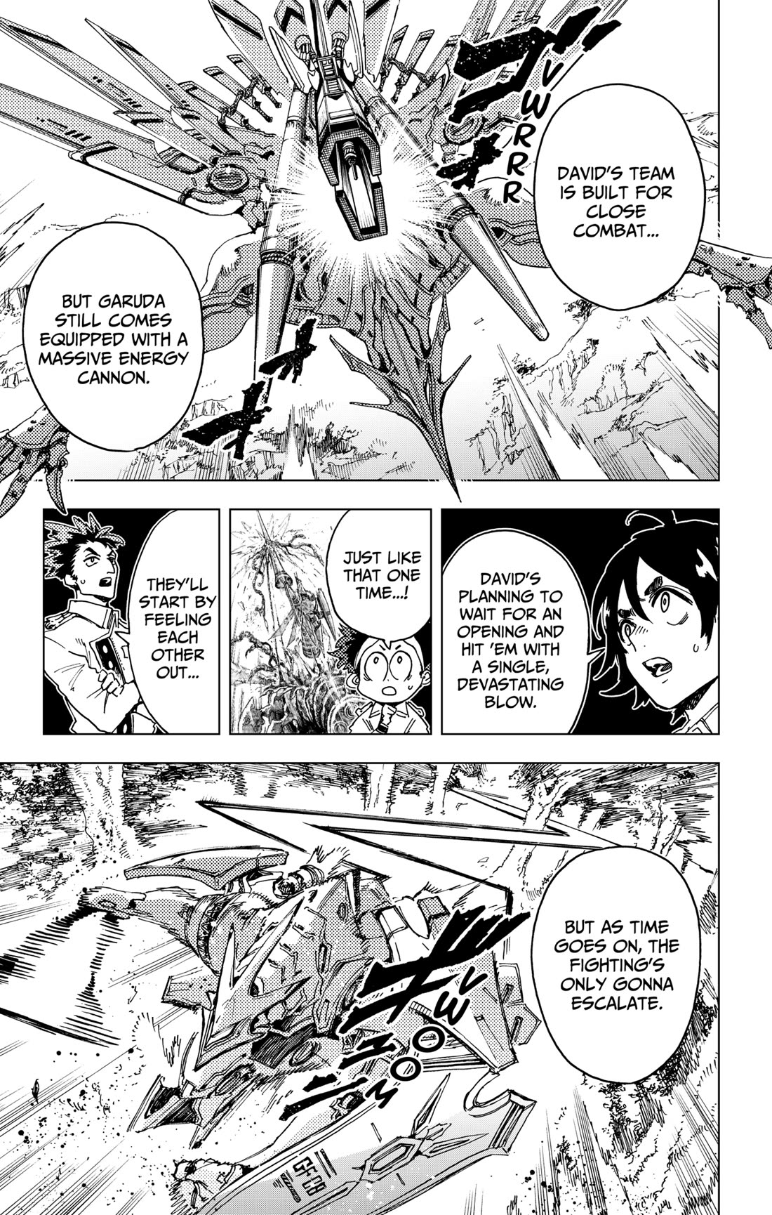 Hero Organization Chapter 29 page 16 - Chapter 29: A.I.G.I.S. VR Match, Act 1: Agni
