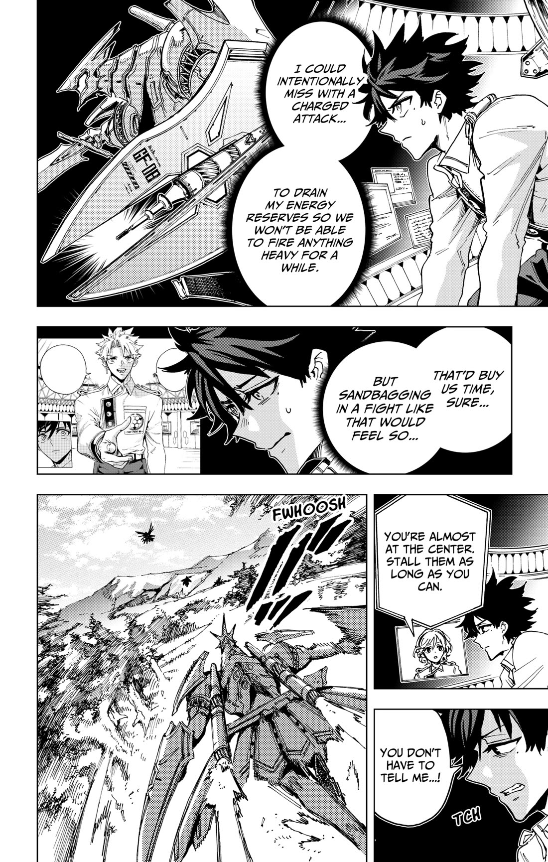 Hero Organization Chapter 29 page 17 - Chapter 29: A.I.G.I.S. VR Match, Act 1: Agni