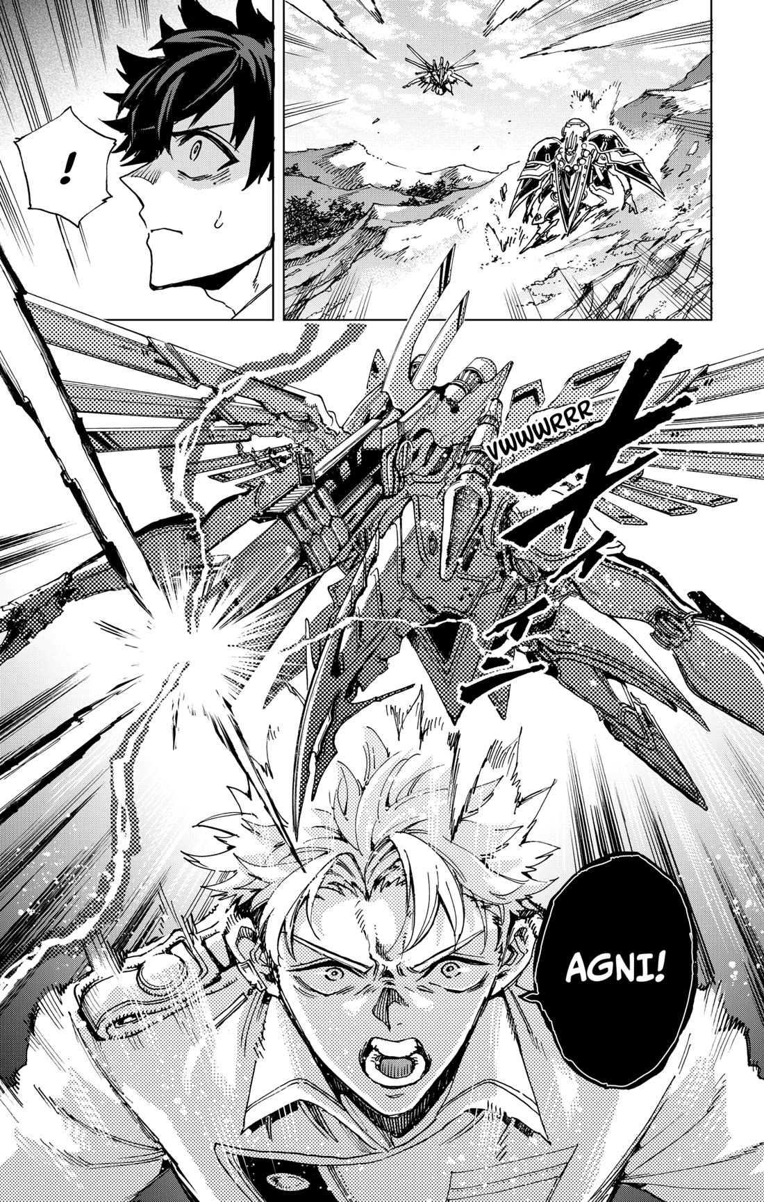 Hero Organization Chapter 29 page 18 - Chapter 29: A.I.G.I.S. VR Match, Act 1: Agni