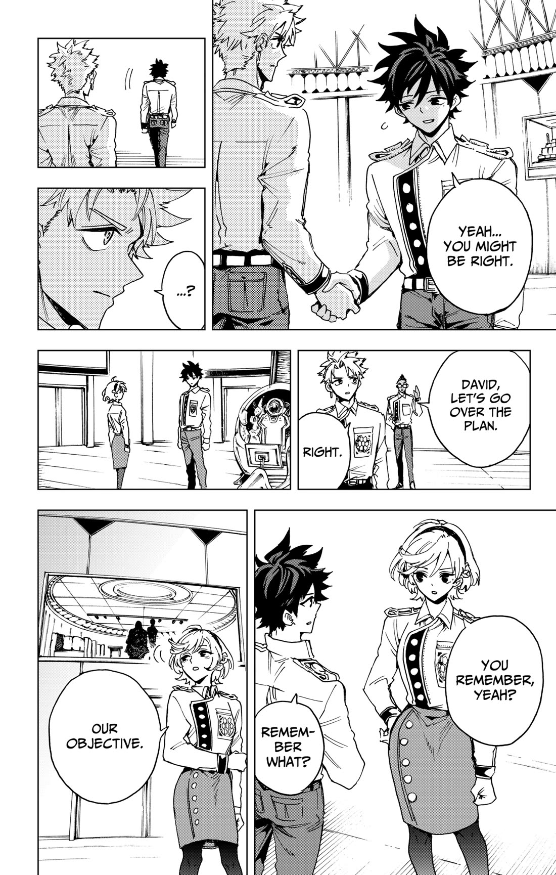 Hero Organization Chapter 29 page 2 - Chapter 29: A.I.G.I.S. VR Match, Act 1: Agni